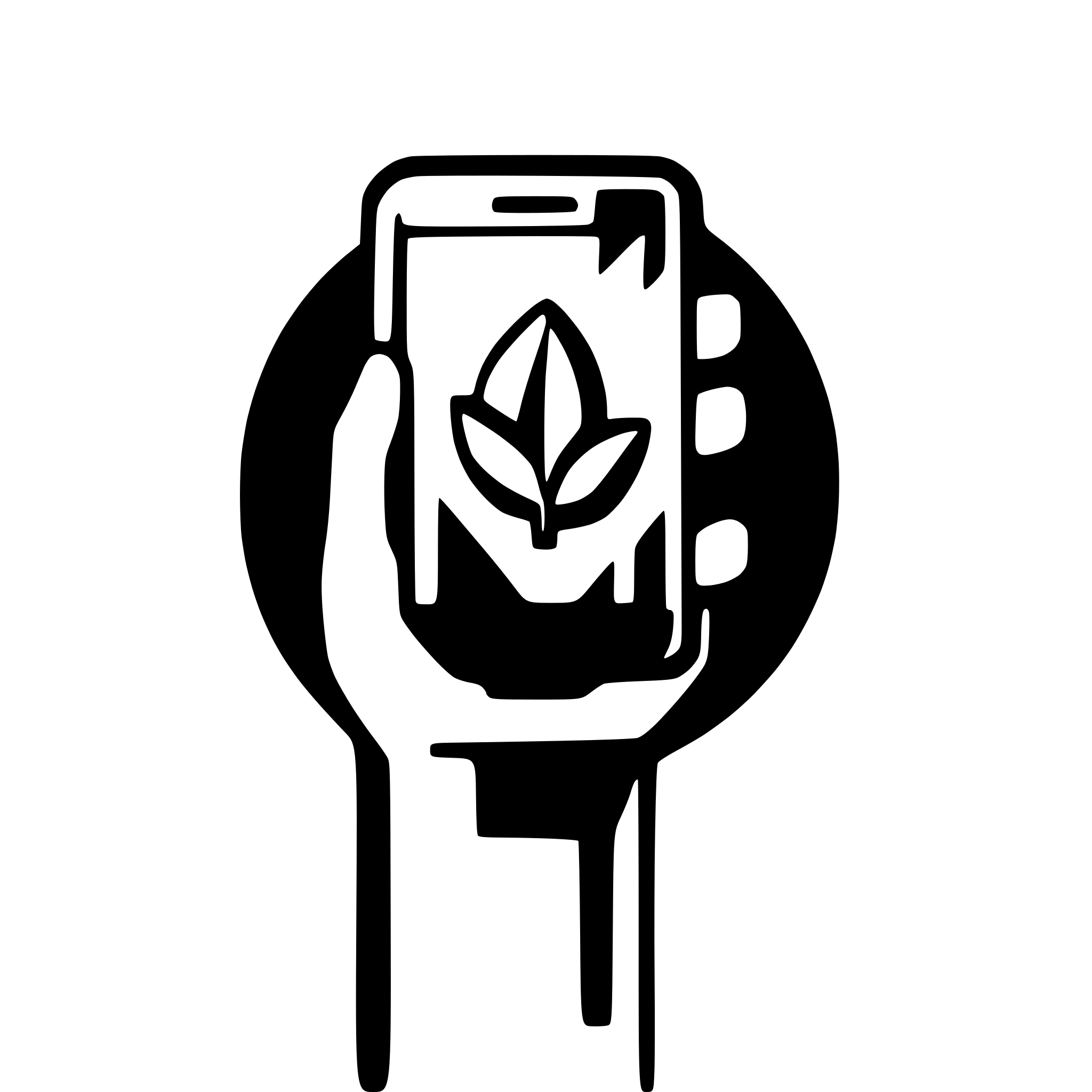 AI-generated SVG of a phone in hand