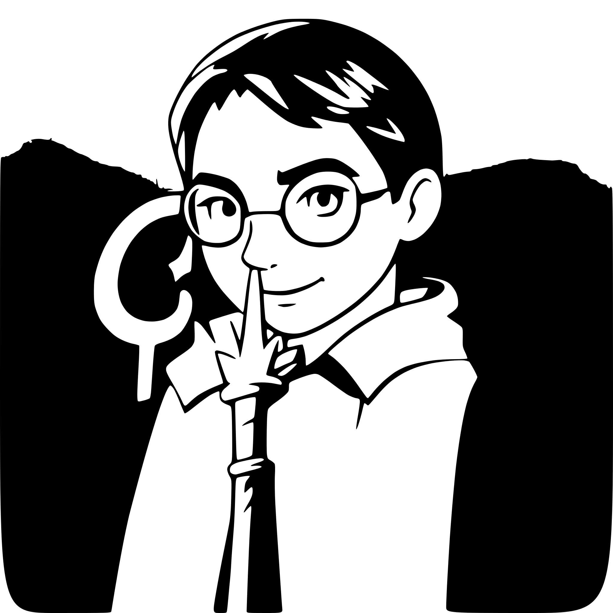 AI-generated SVG of a Harry Potter, do a magic, with his wand
