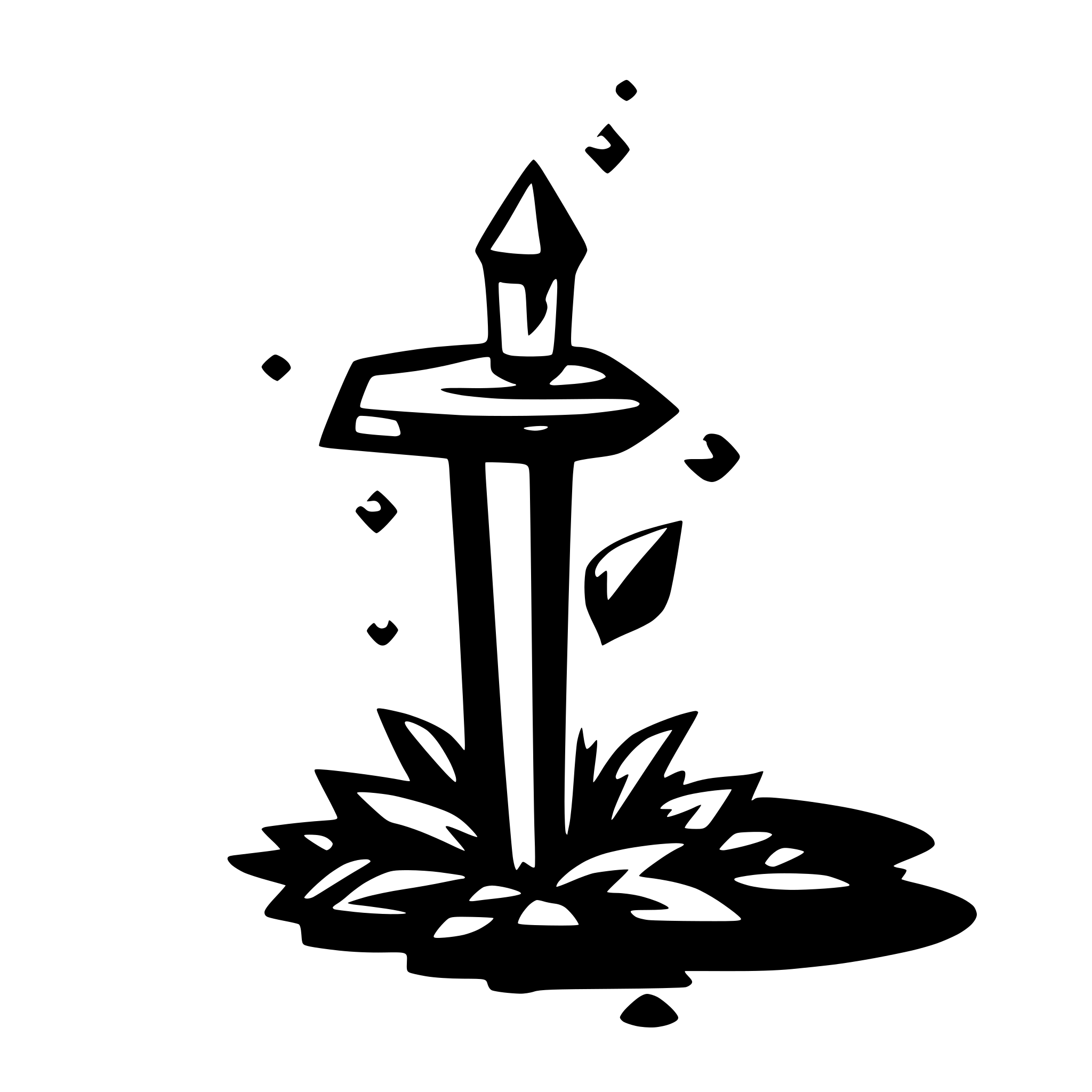 AI-generated SVG of 'sparkle'