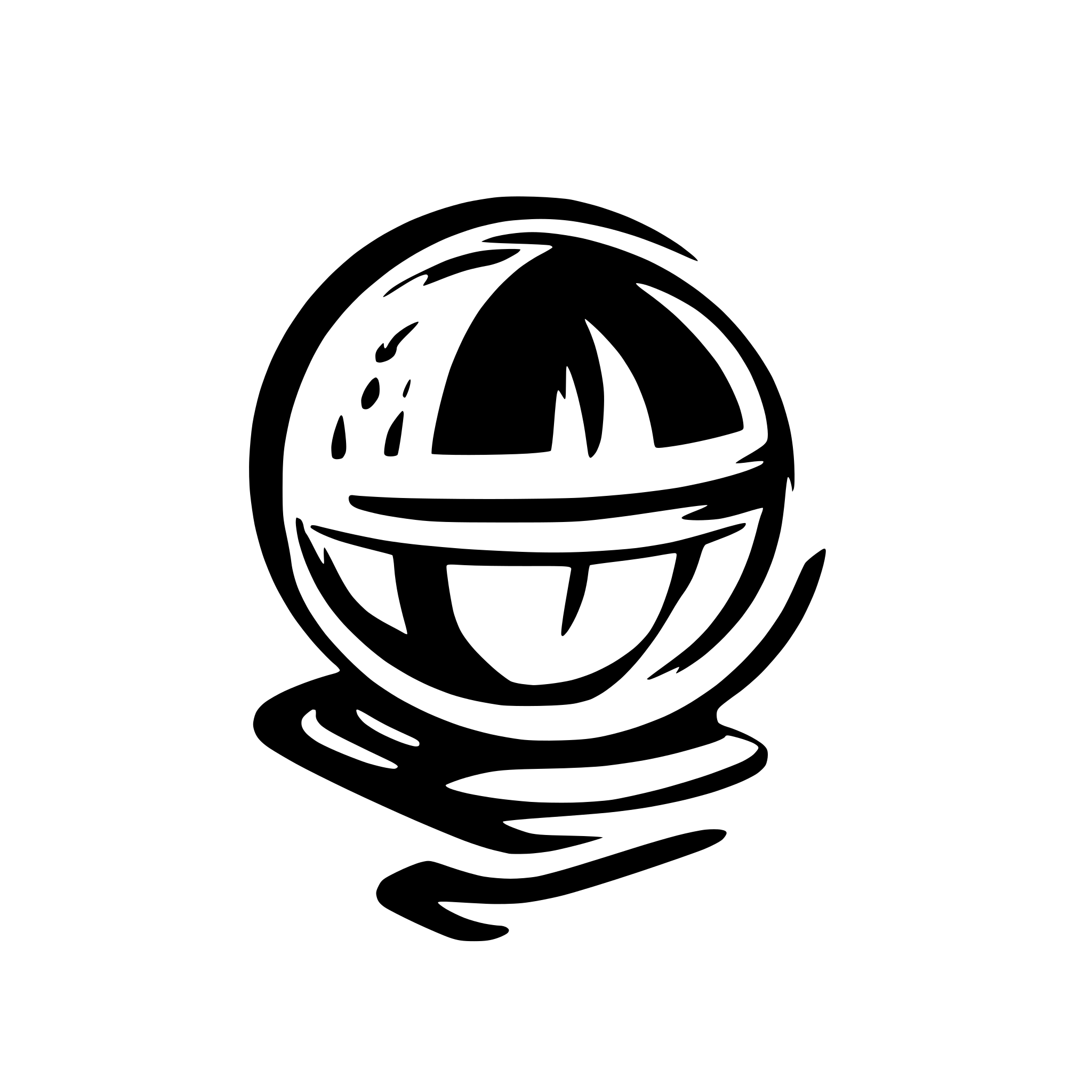 AI-generated SVG of 'mystic sphere'