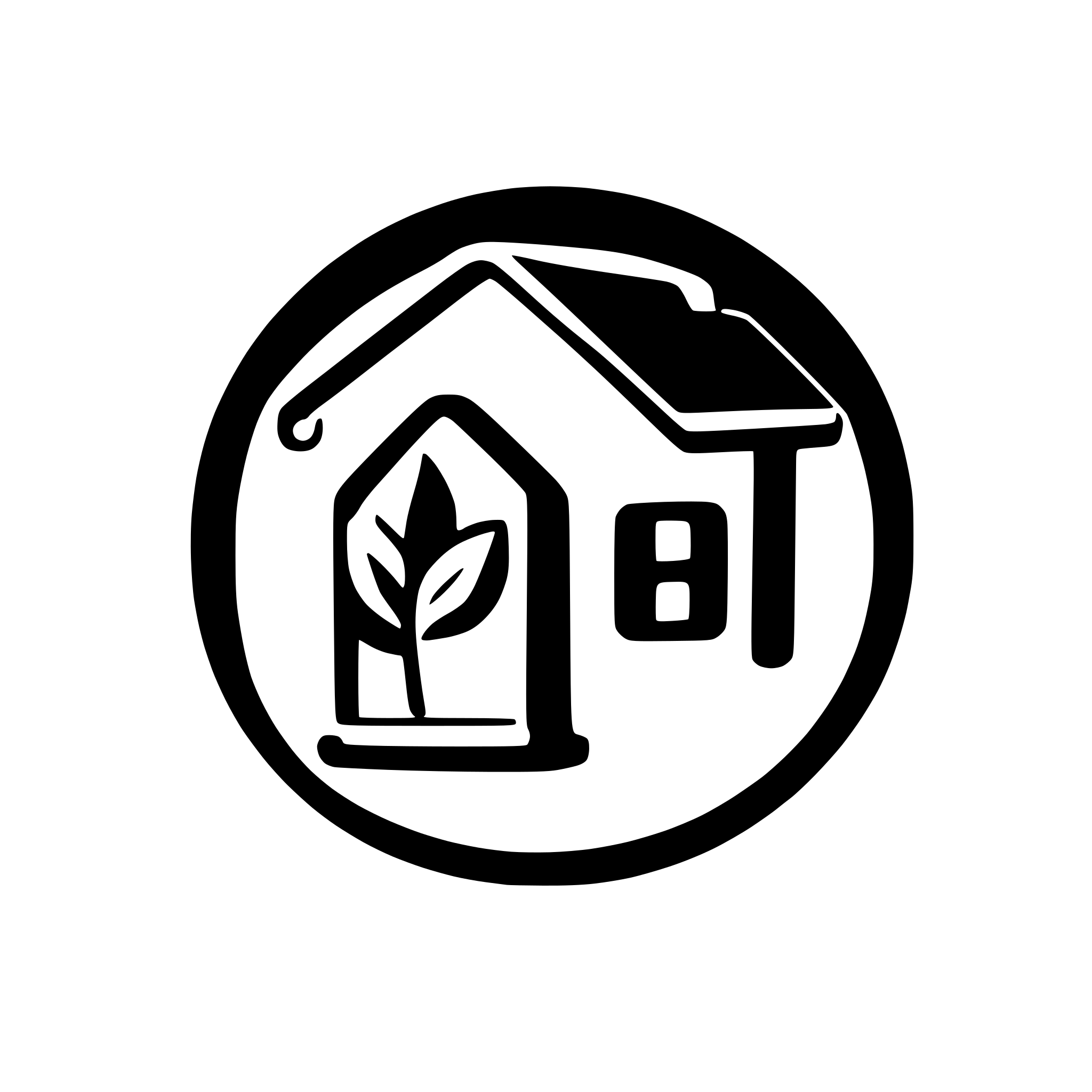 AI-generated SVG of 'home icon that resmebles letterA'