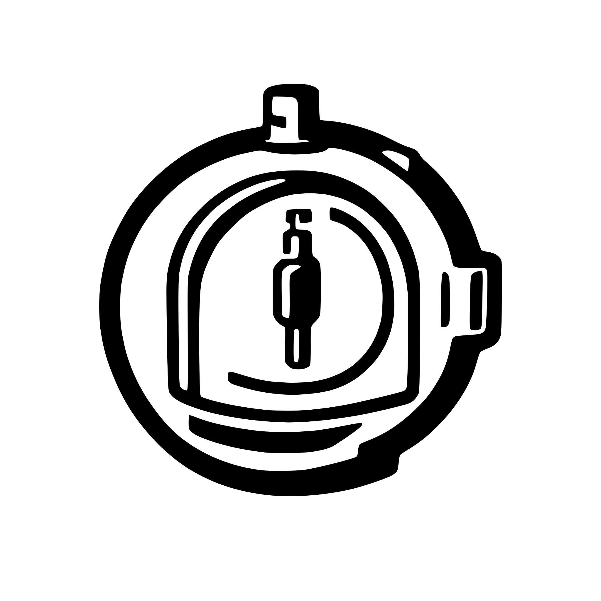 AI-generated SVG of 'pump hmi icon'