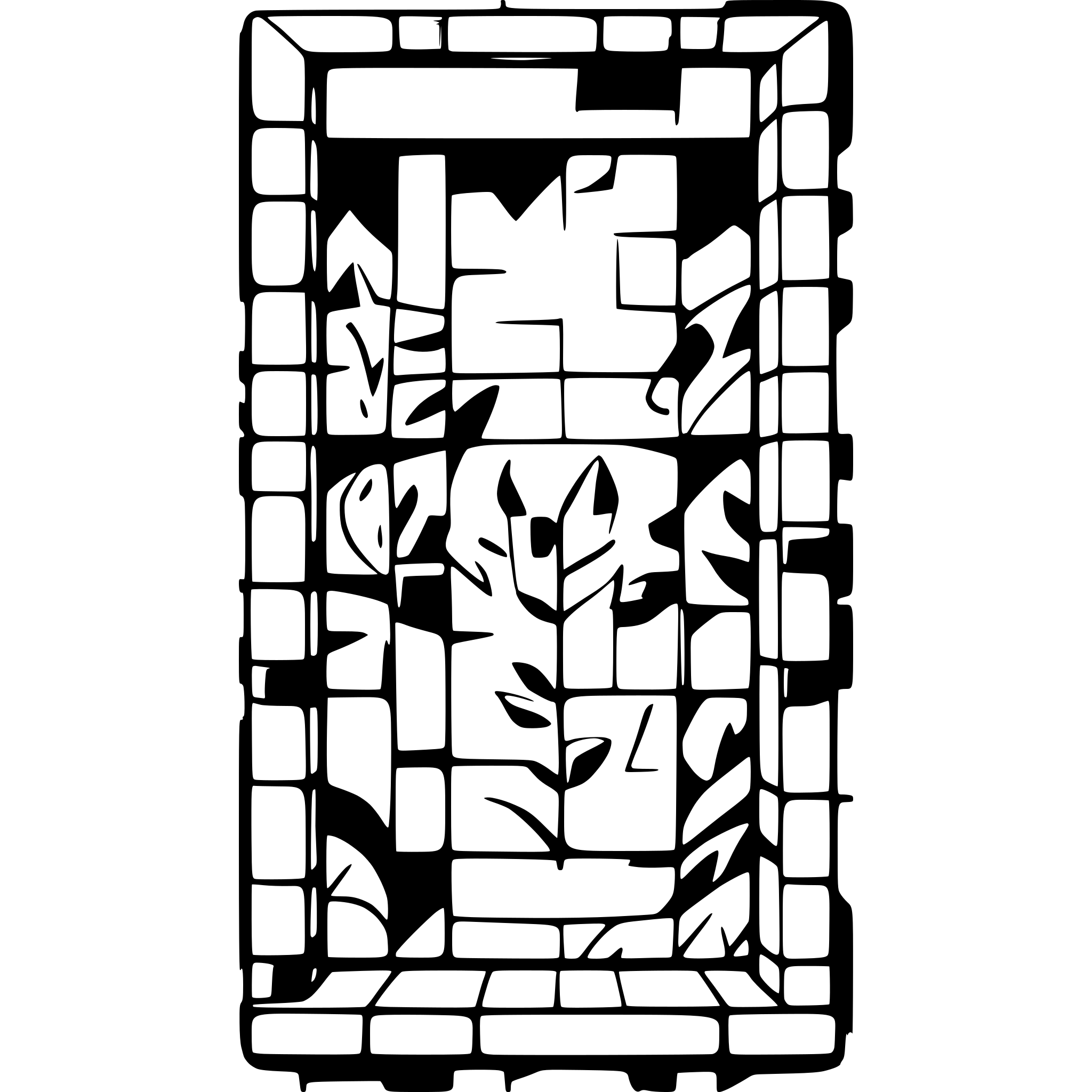 AI-generated SVG of a a brick wall, with Iranian tiles, traditional theme