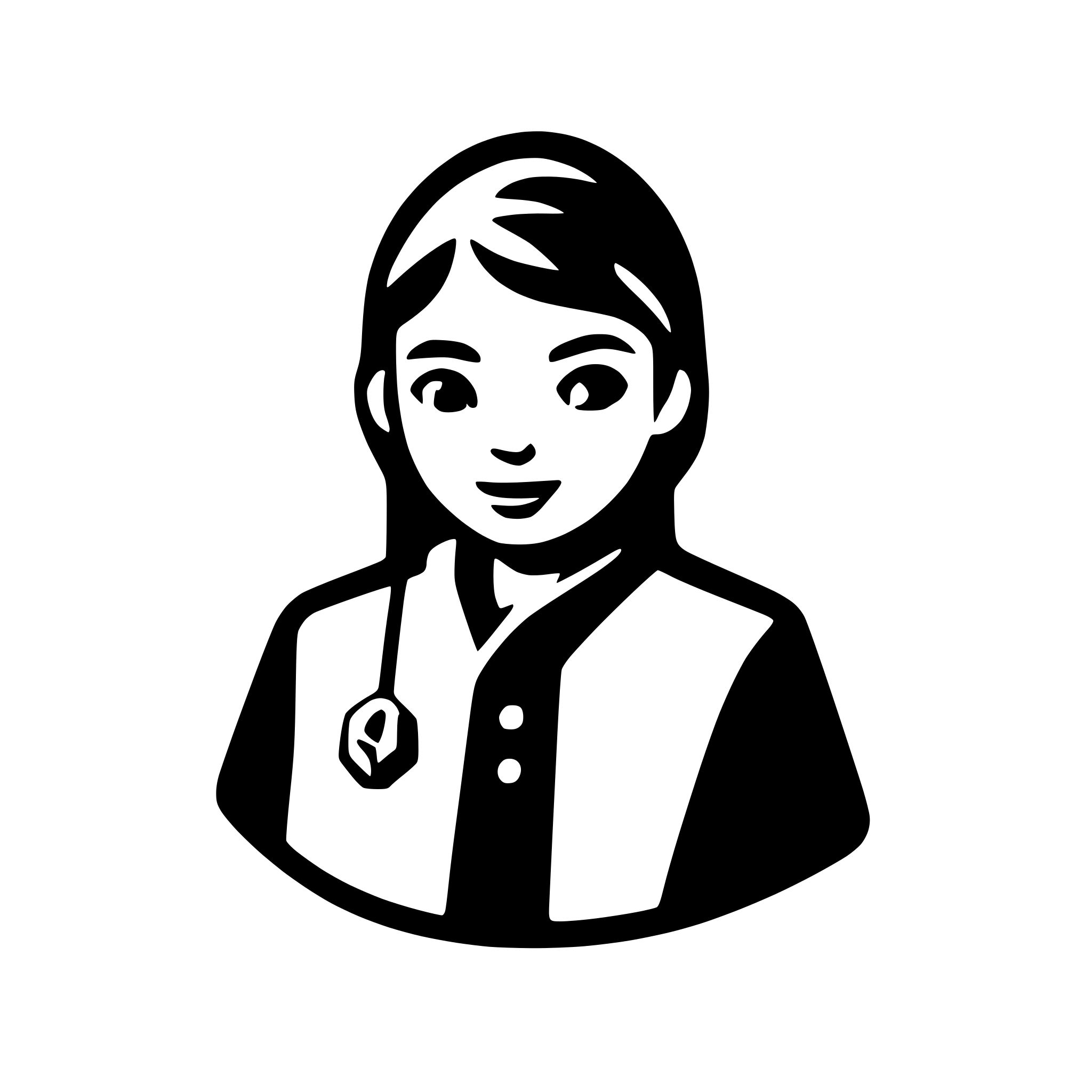 AI-generated SVG of a agile guru icon