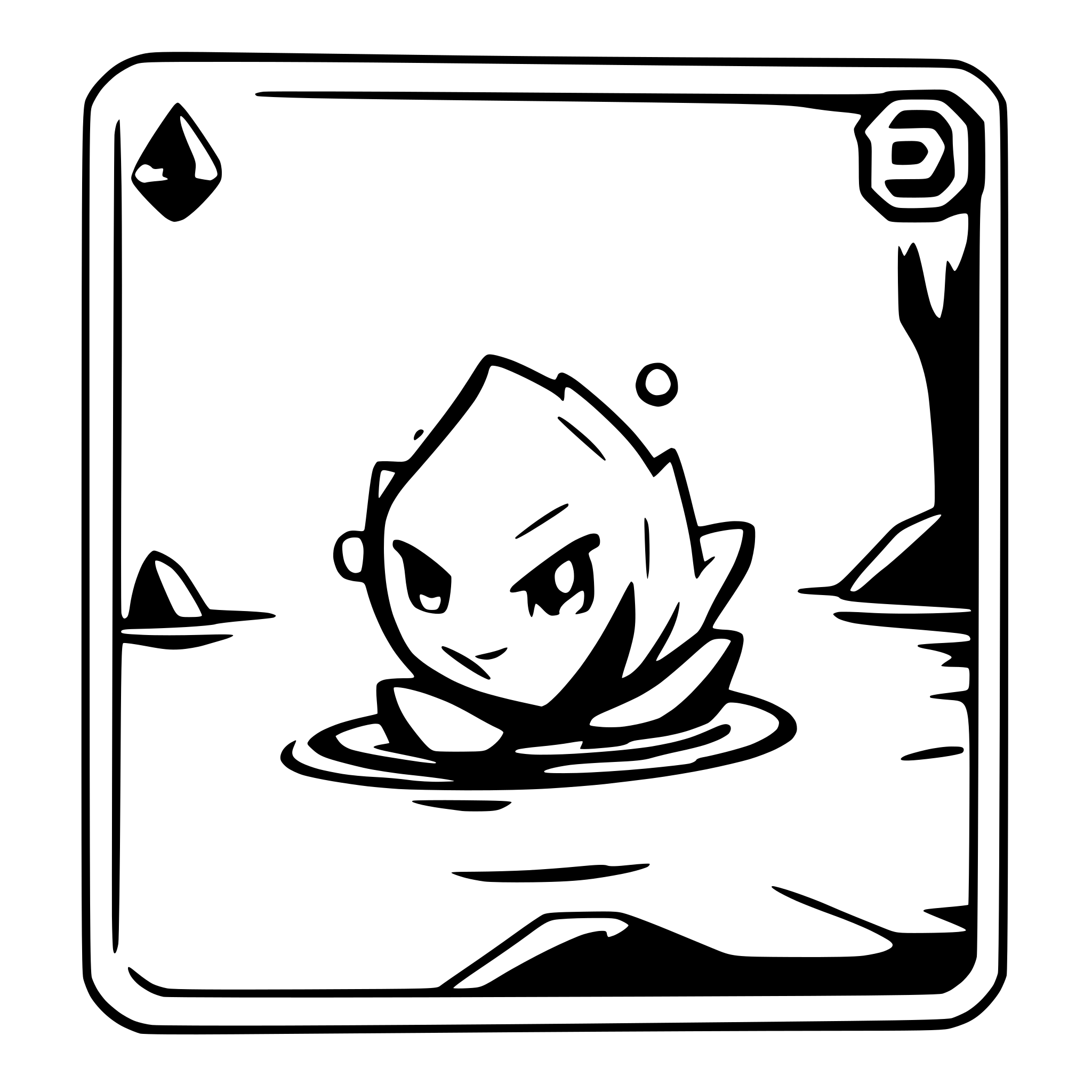 AI-generated SVG of a Create a collectible trading card for 'Elemental Clash', featuring 'Water', optimized for mobile. Card should have shimmering water borders, with high contrast text for readability. Emblem large and centered, minimal but stylish detail around edges. Display 'Level 3' in a clear, bold font at the bottom.