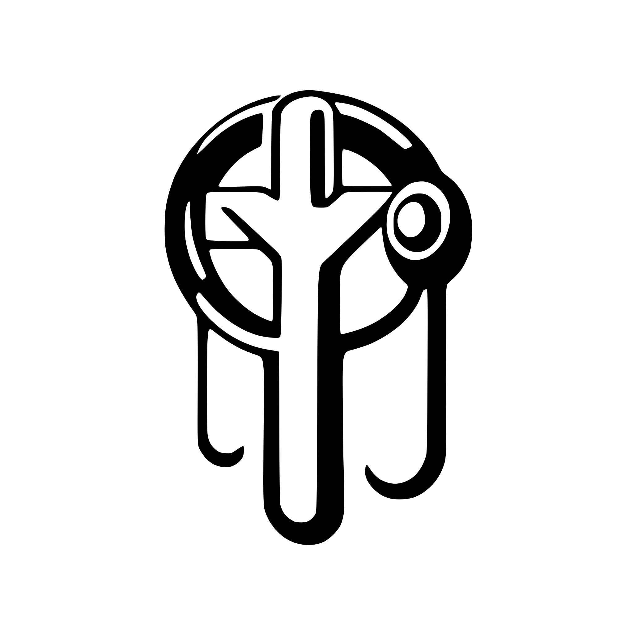 AI-generated SVG of a Design a clean and modern medical logo in SVG format that prominently features the letter “M” as the central shape. The "M" should be clearly legible and formed using the tubing of a stethoscope, blending medical symbolism with typographic clarity. Use a red and light blue color scheme: red for the main stethoscope tubing and blue for the chest piece (diaphragm) and earpieces. The overall style should be minimalistic, with smooth curves, clear lines, and a transparent background. Ensure the desi