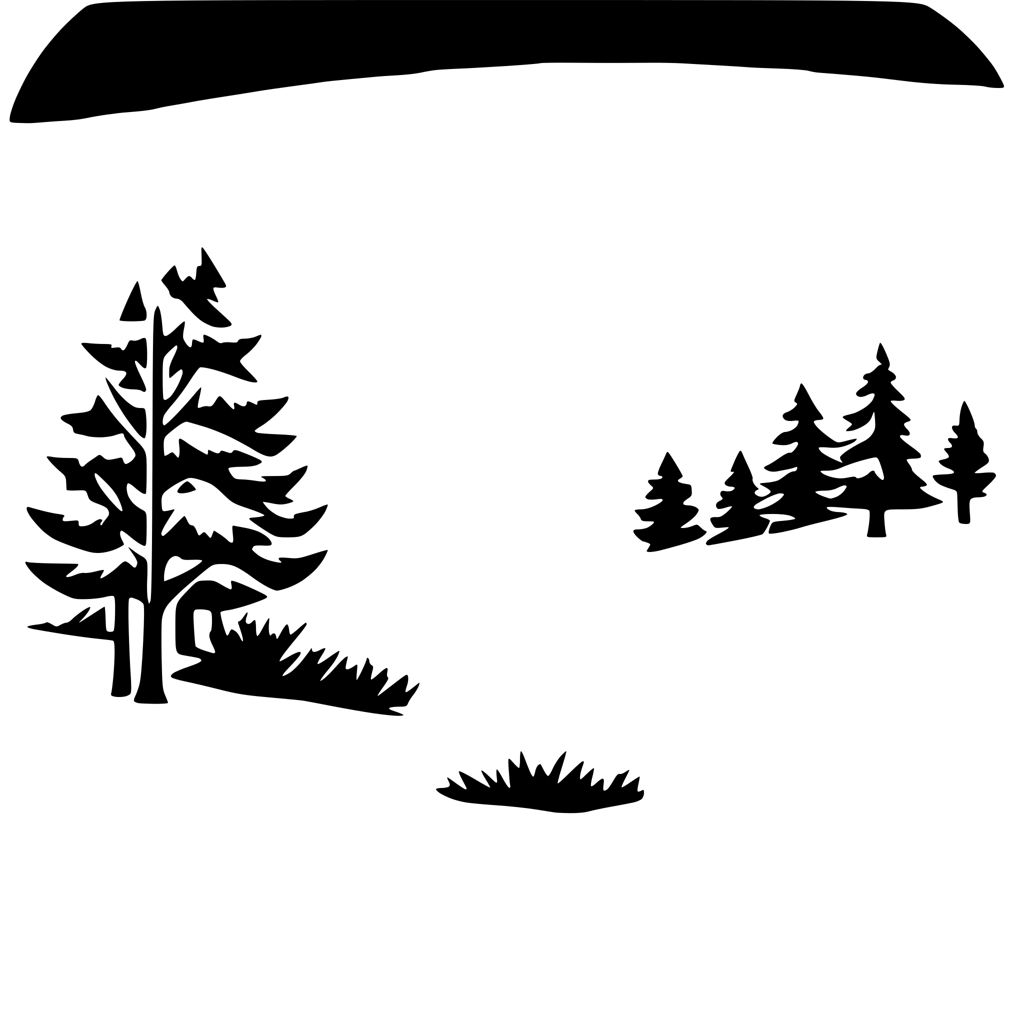 AI-generated SVG of 'winter scene with falling snow'