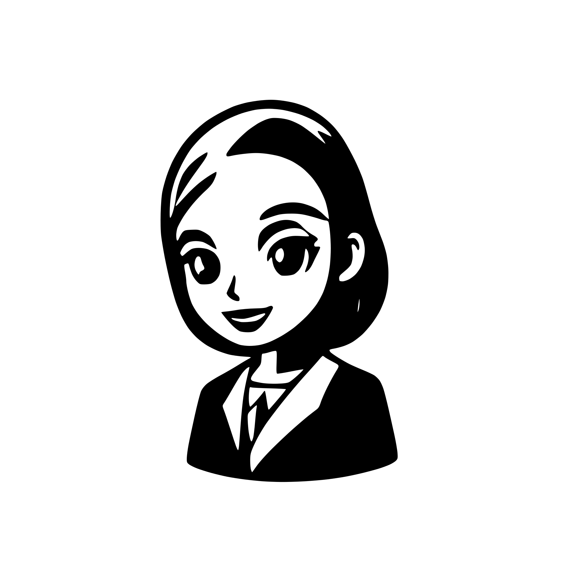 AI-generated SVG of 'Revia'