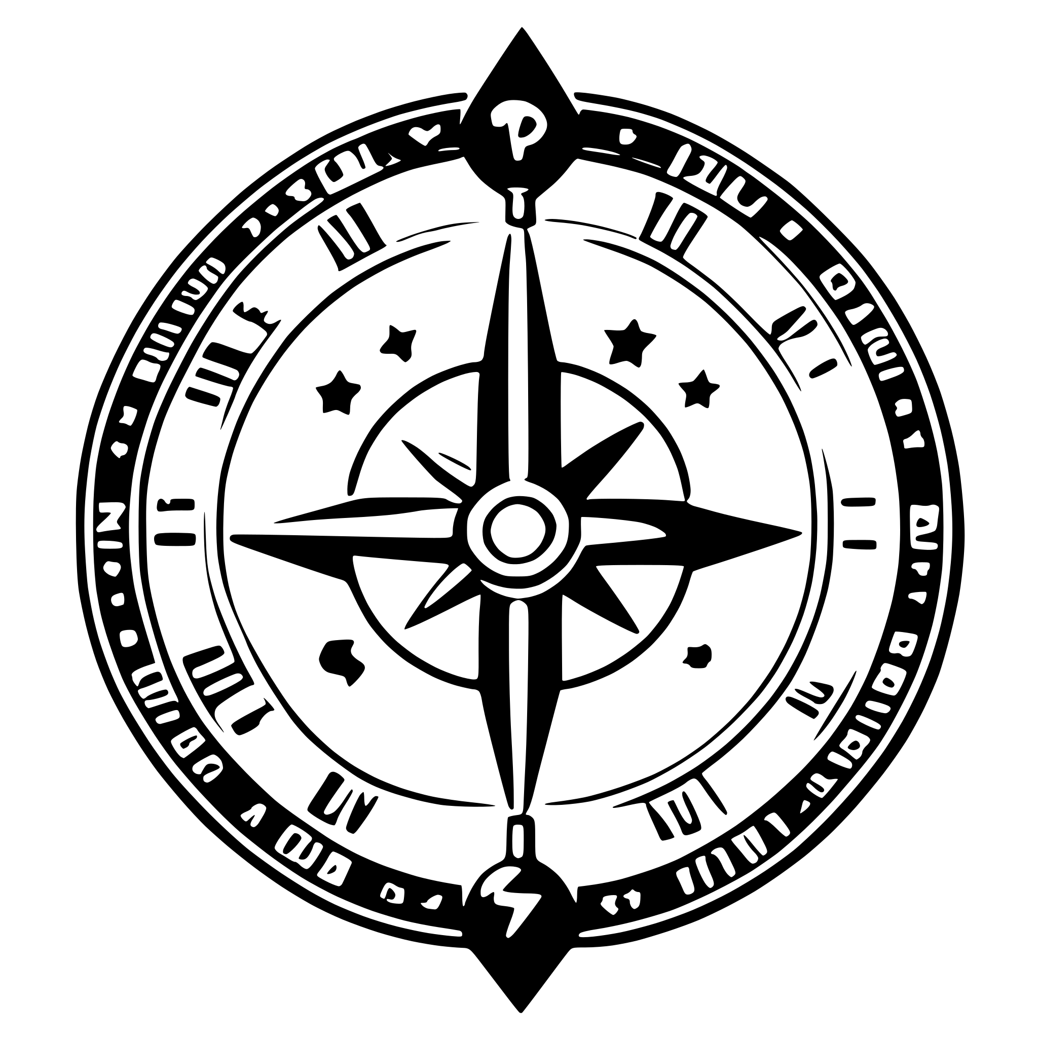 AI-generated SVG of 'astrology'
