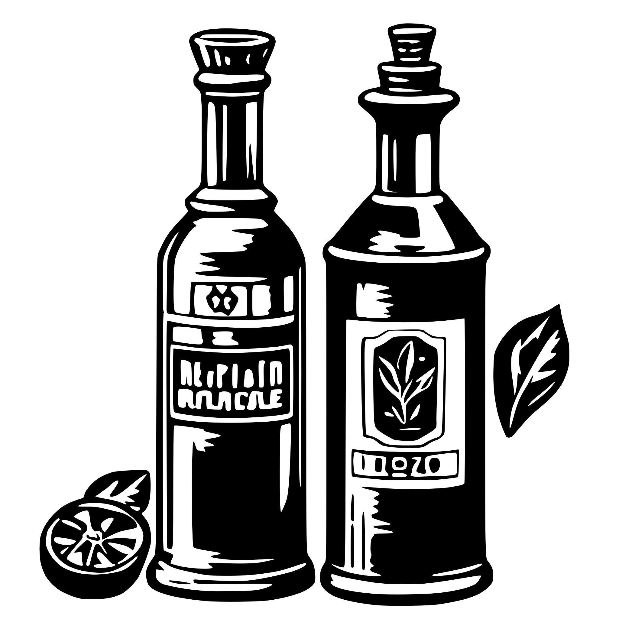 AI-generated SVG of a Iberian Oil