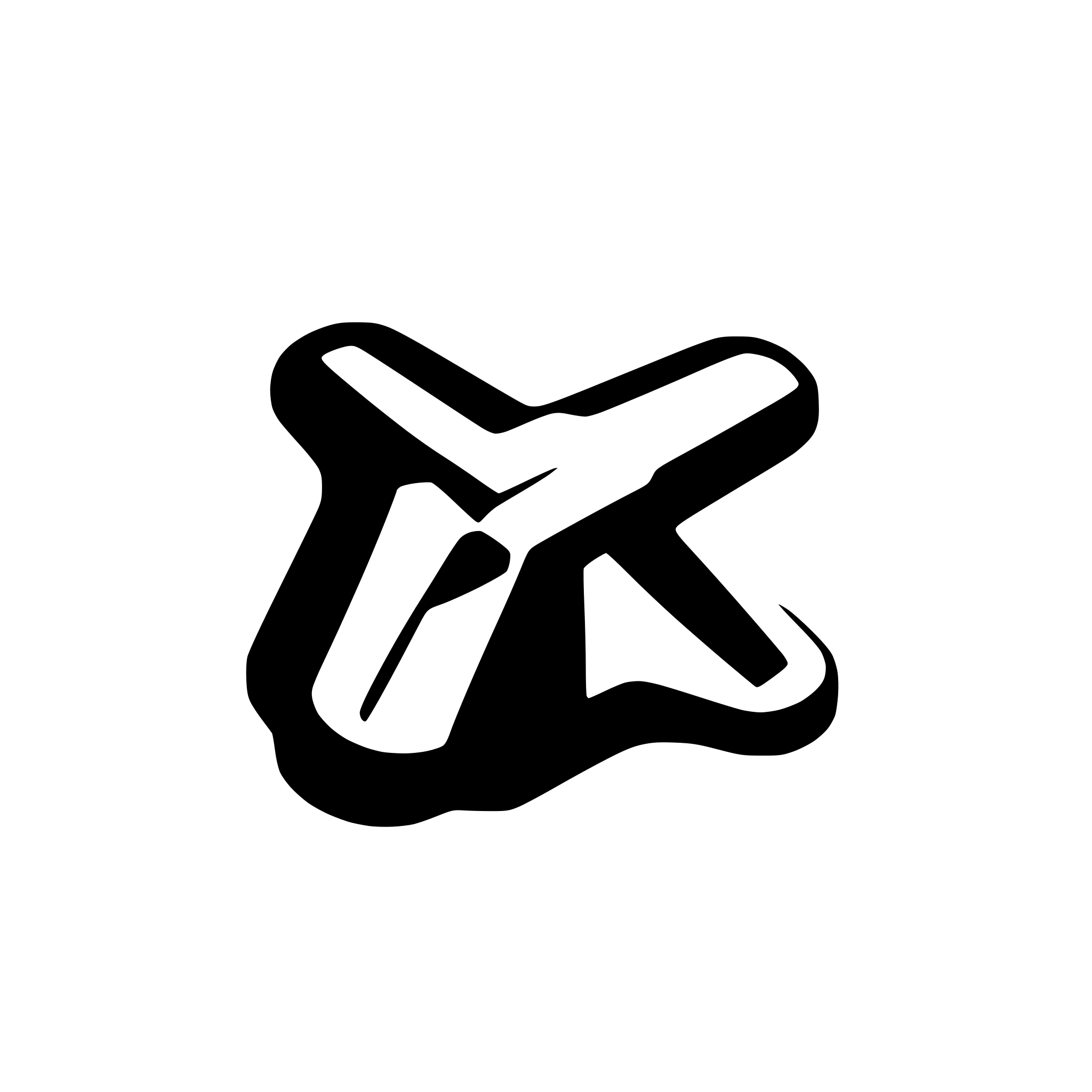 AI-generated SVG of a drone