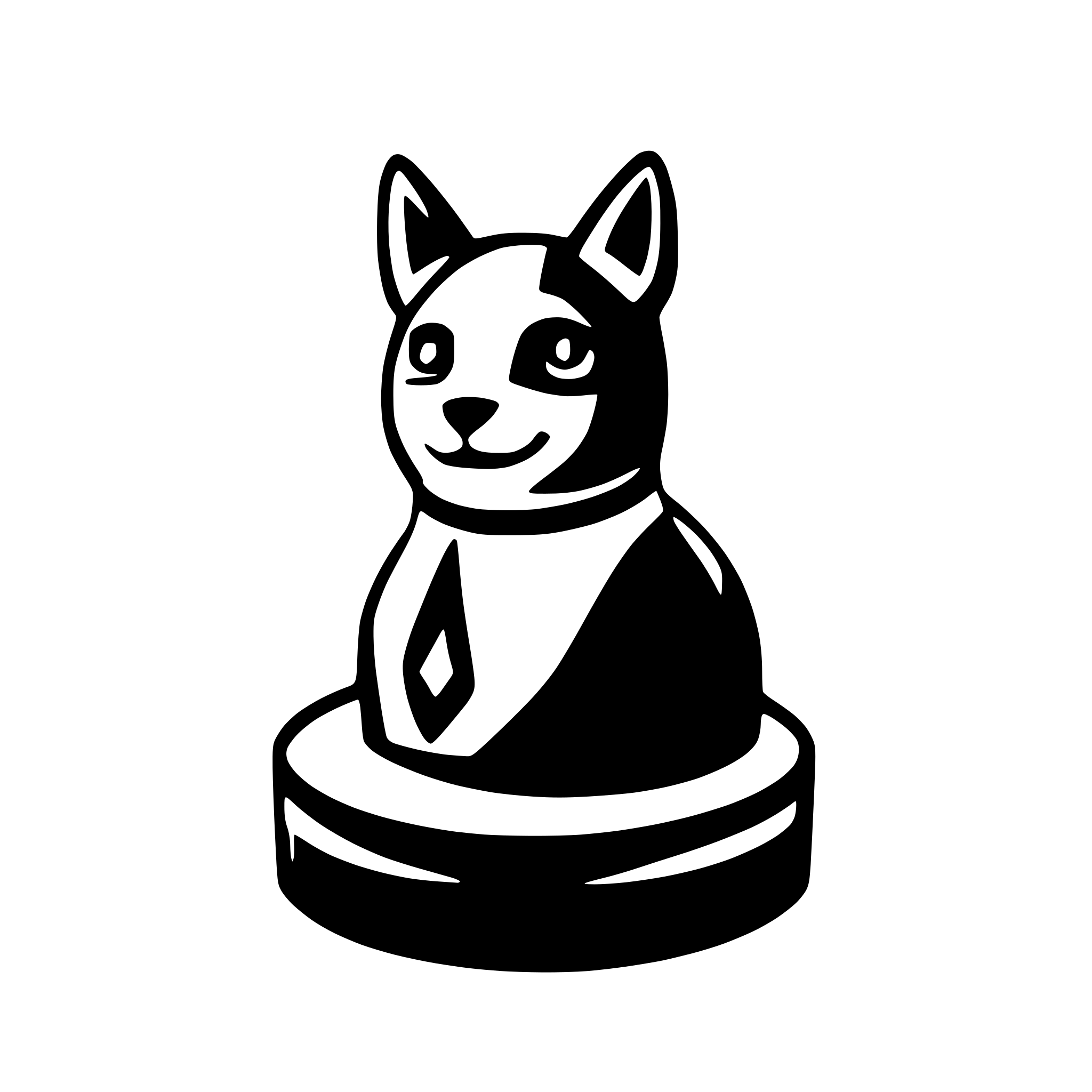 AI-generated SVG of a pets, consulting, psychology