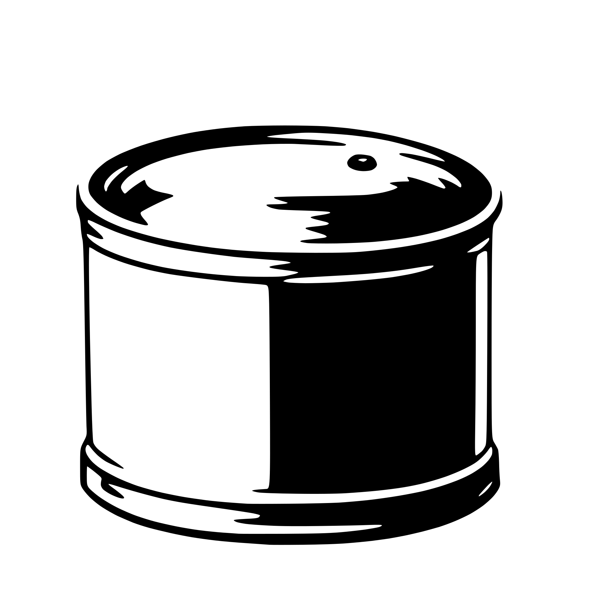 AI-generated SVG of 'tin can'
