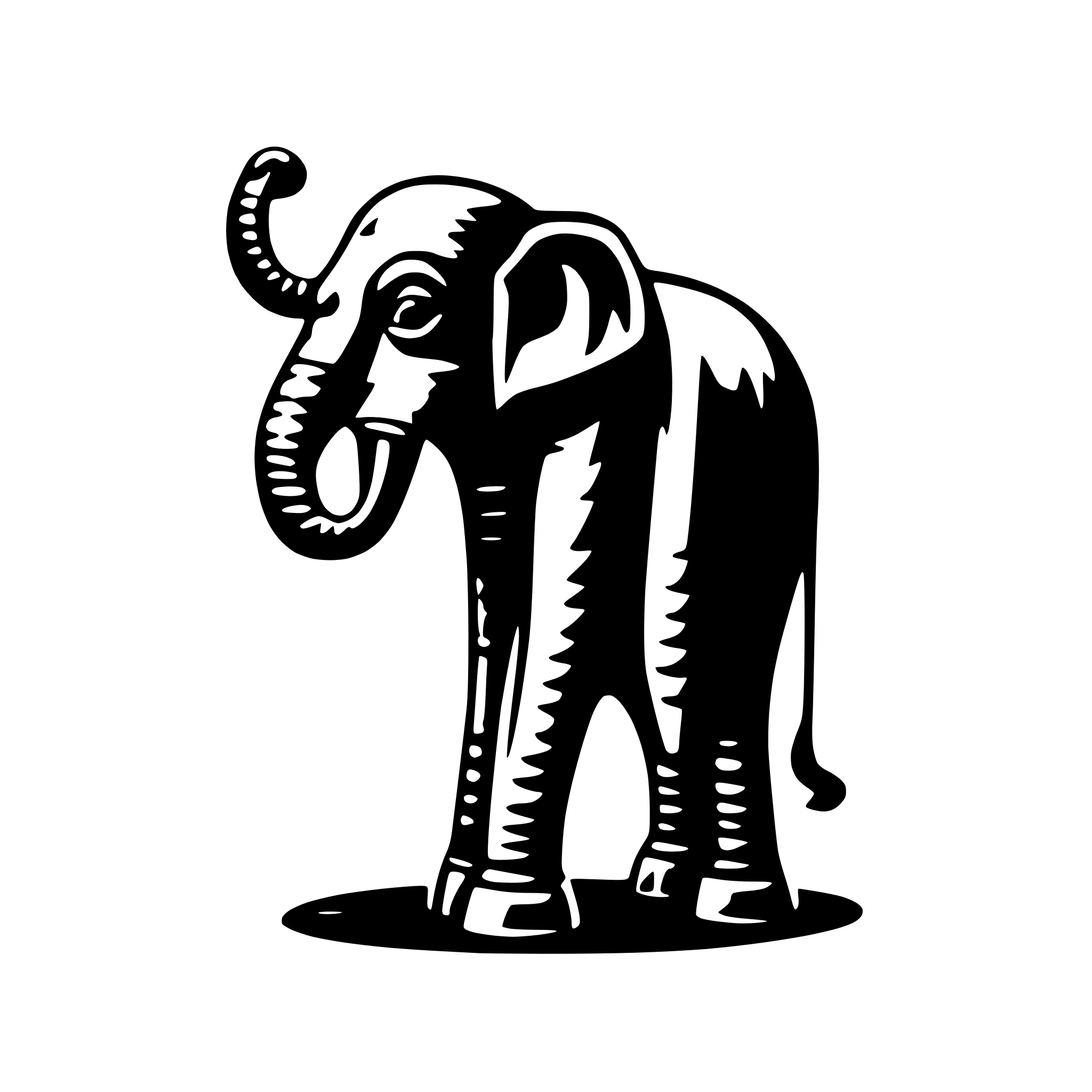 AI-generated SVG of a Postgresql
