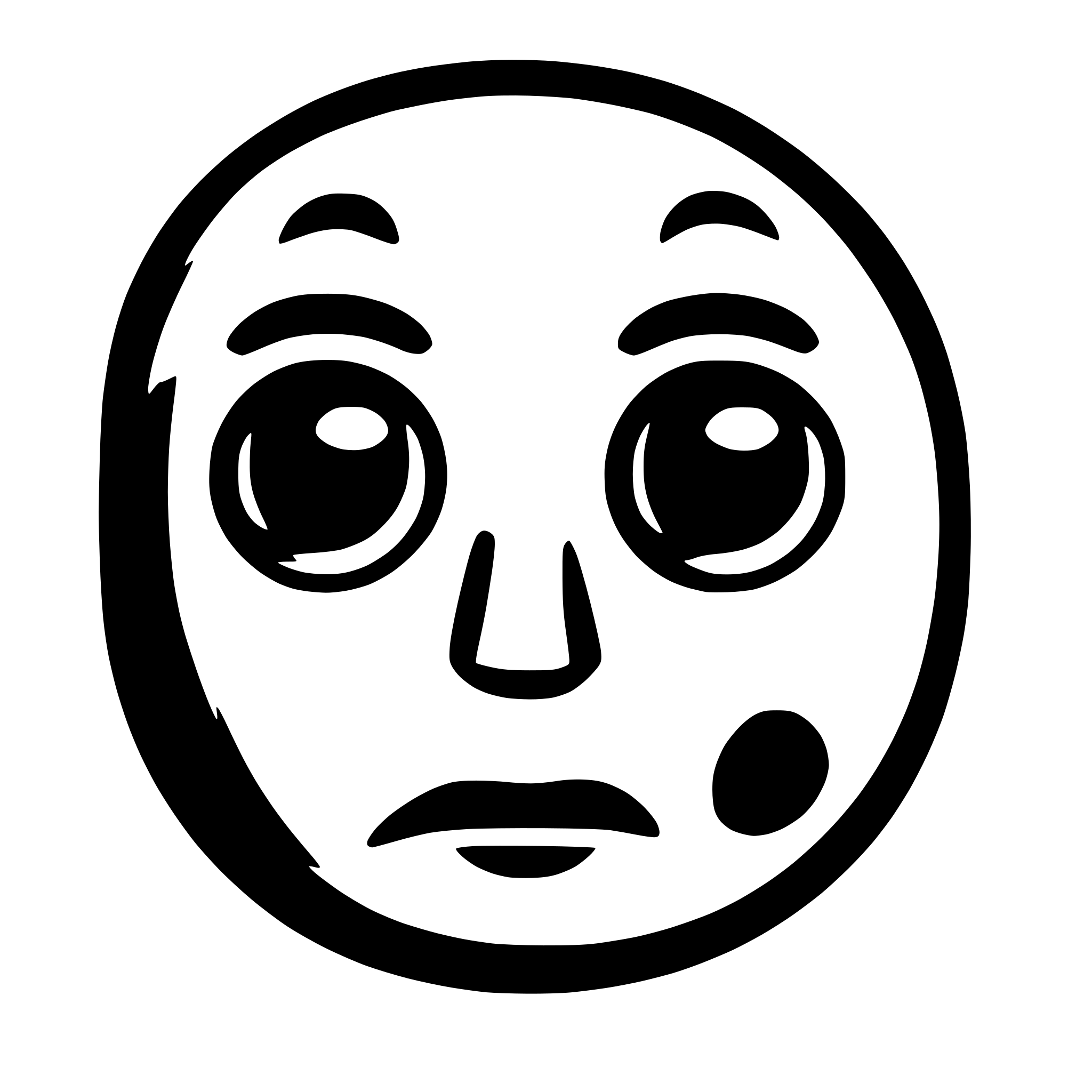 AI-generated SVG of 'emoji with sad face animation'