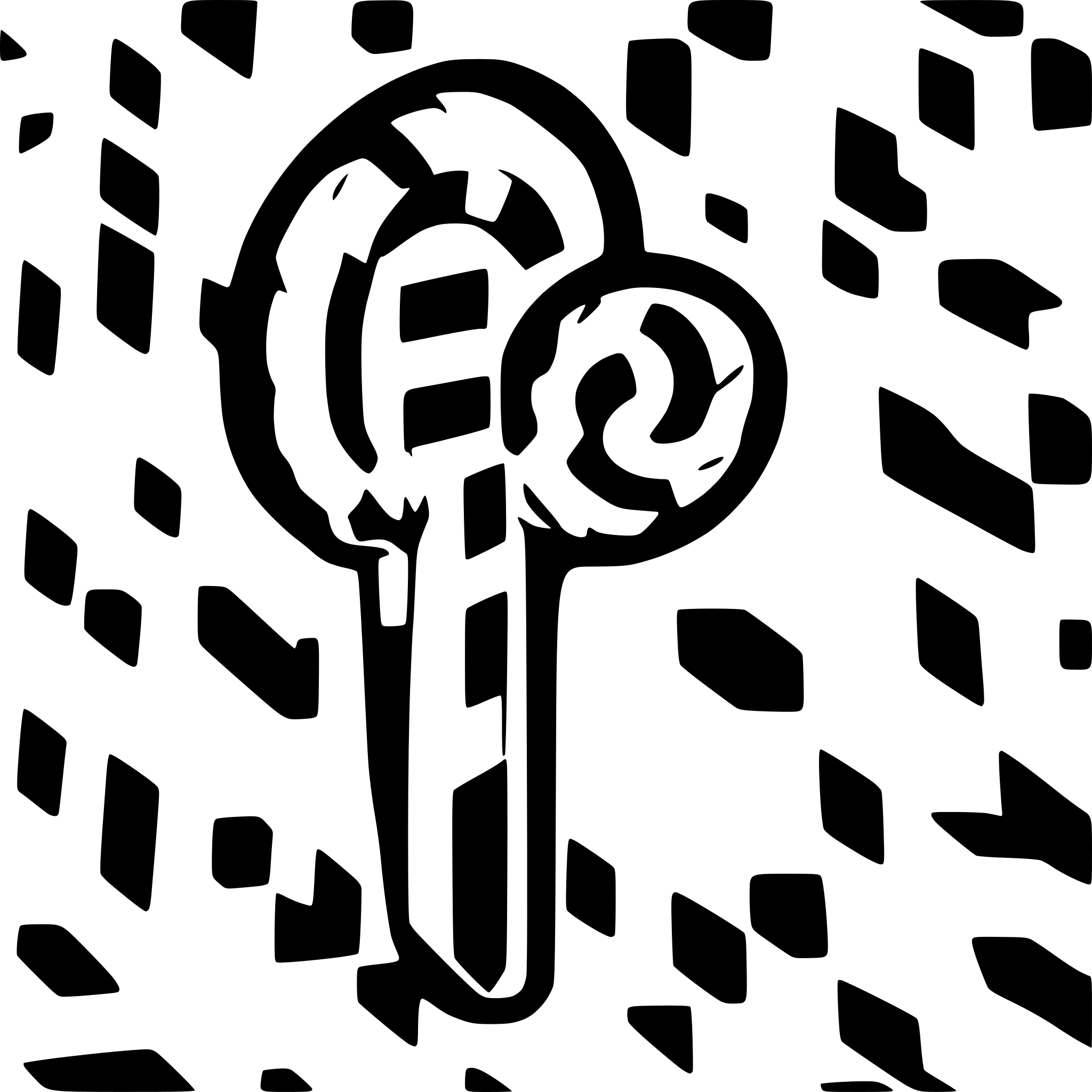 AI-generated SVG of a candy cane