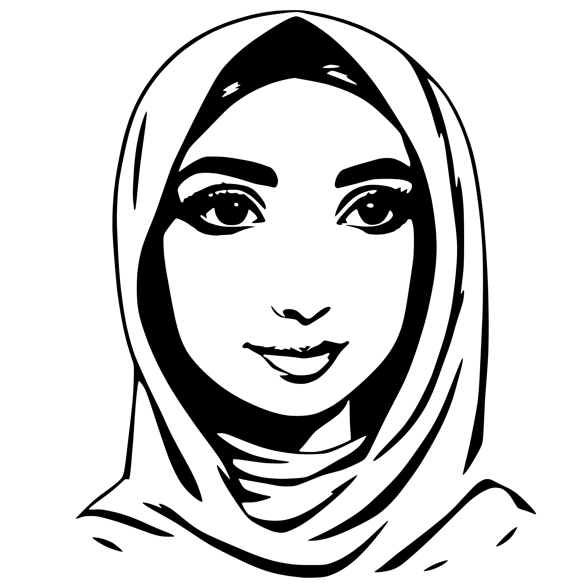 AI-generated SVG of 'pakistan woman in hijab'