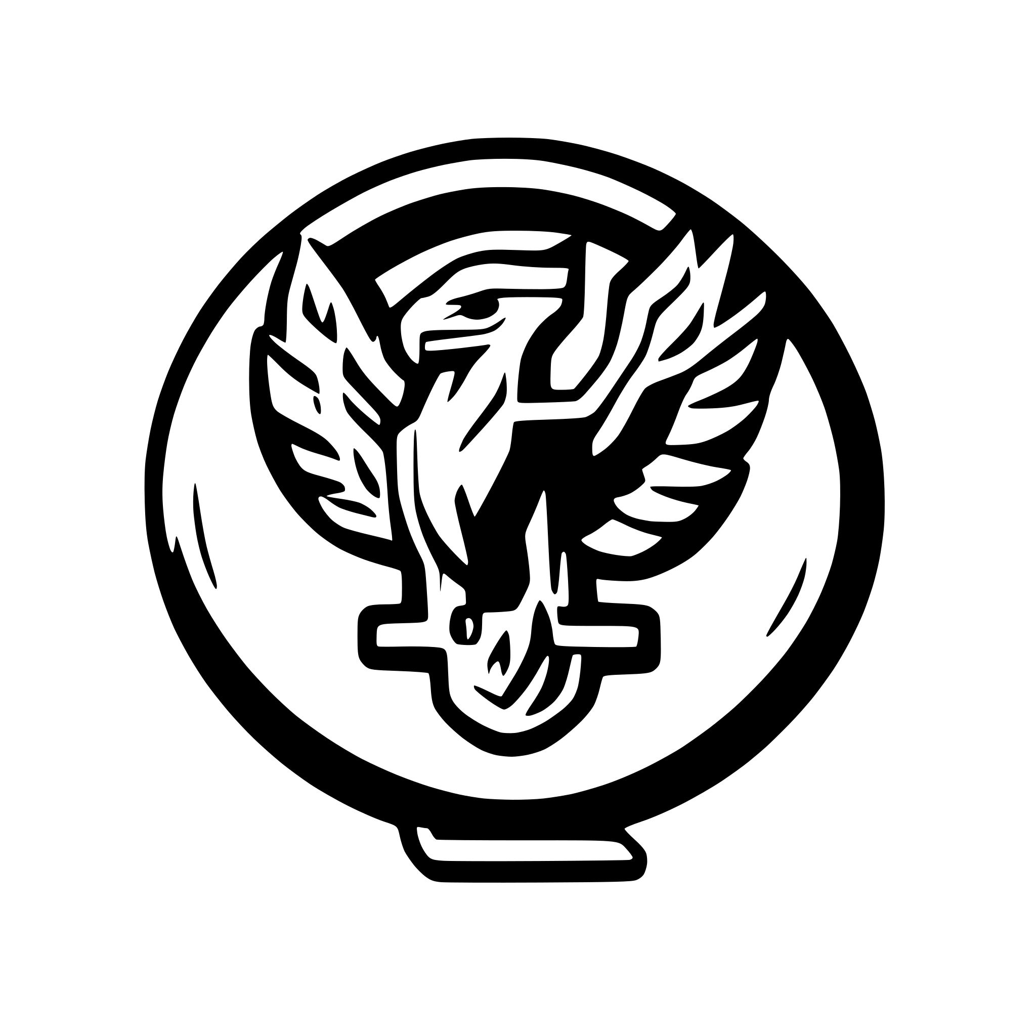 AI-generated SVG of a A eagle with fire