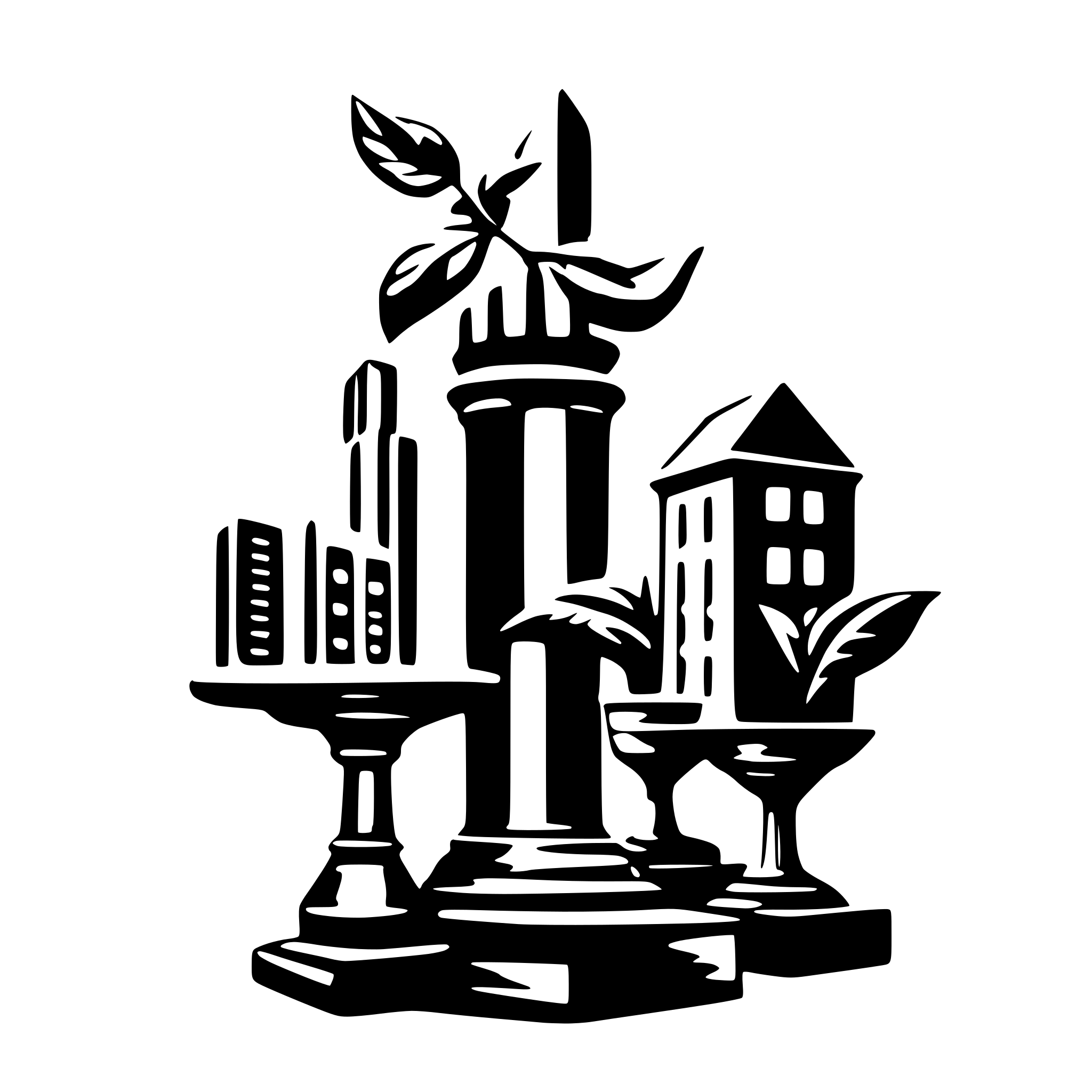 AI-generated SVG of a capital in economics