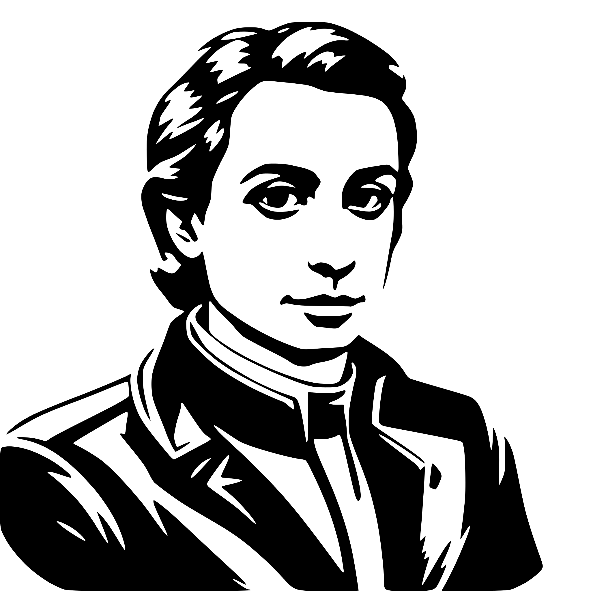AI-generated SVG of 'Antonio Trajano'