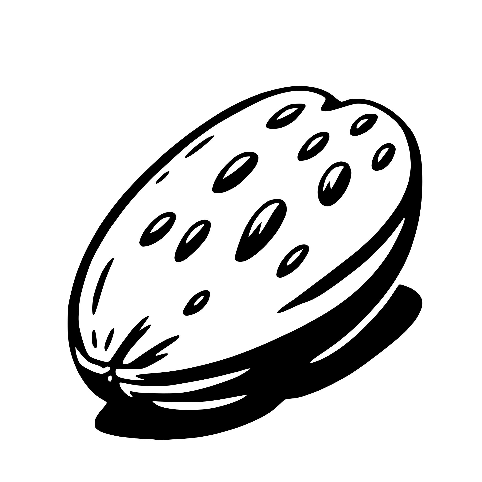 The SVG shows a simple, stylized illustration of a sandwich. The sandwich is depicted with a top bun, a bottom bun, and what appears to be a filling in the middle, which could be a variety of ingredients such as meat, cheese, or vegetables. The sandwich is presented in a way that suggests it is ready to be eaten, with the buns slightly overlapping and the filling in the center. The illustration is flat with no shading or depth, giving it a minimalist and clean appearance. 