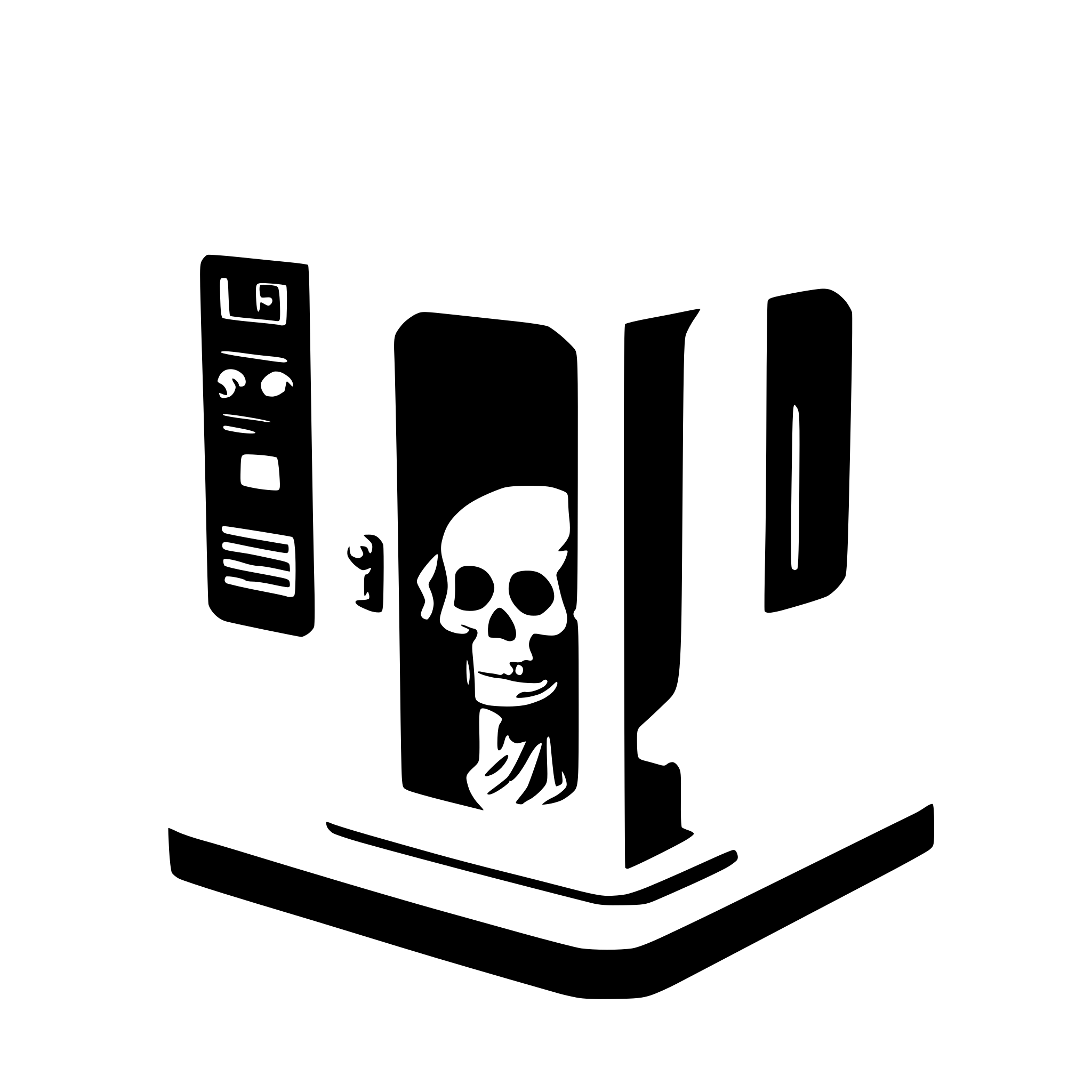 AI-generated SVG of 'custom 3D print'