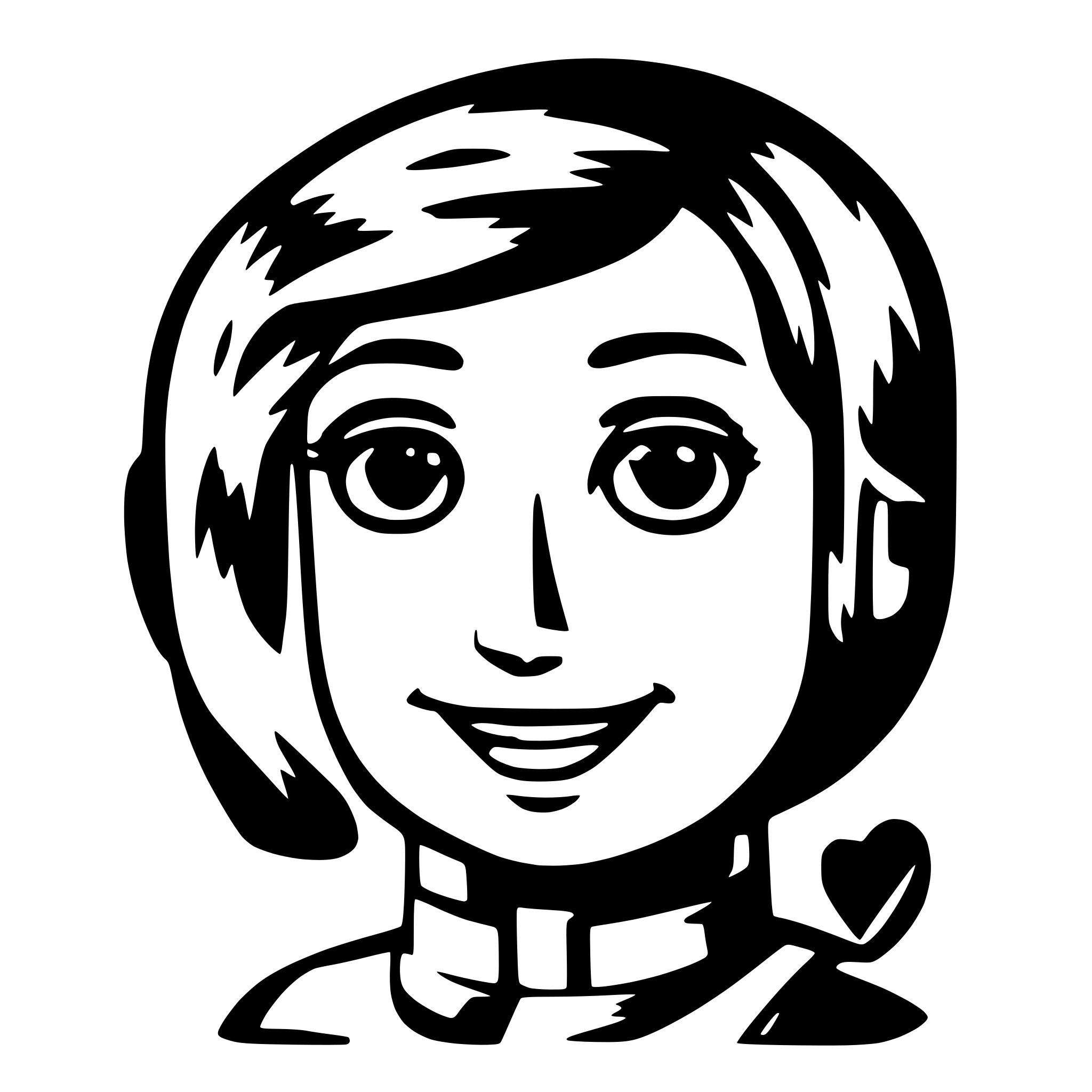 AI-generated SVG of a AI Chat App