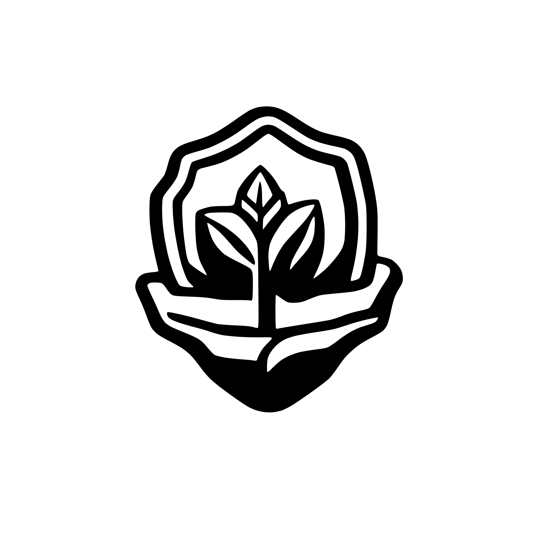 AI-generated SVG of a A minimalist and modern logo for a prepper inventory management web application called "ResilientApp". The logo should be simple and work well in both light and dark themes. Design elements to include:  Main elements: - A stylized house/shelter icon with a shield or protective element - OR a minimalist leaf/sprout emerging from a shield shape - Clean lines and geometric shapes  Style: - Flat design, no gradients - Two-tone color scheme using Tabler's primary blue (#206bc4) and a complementary co