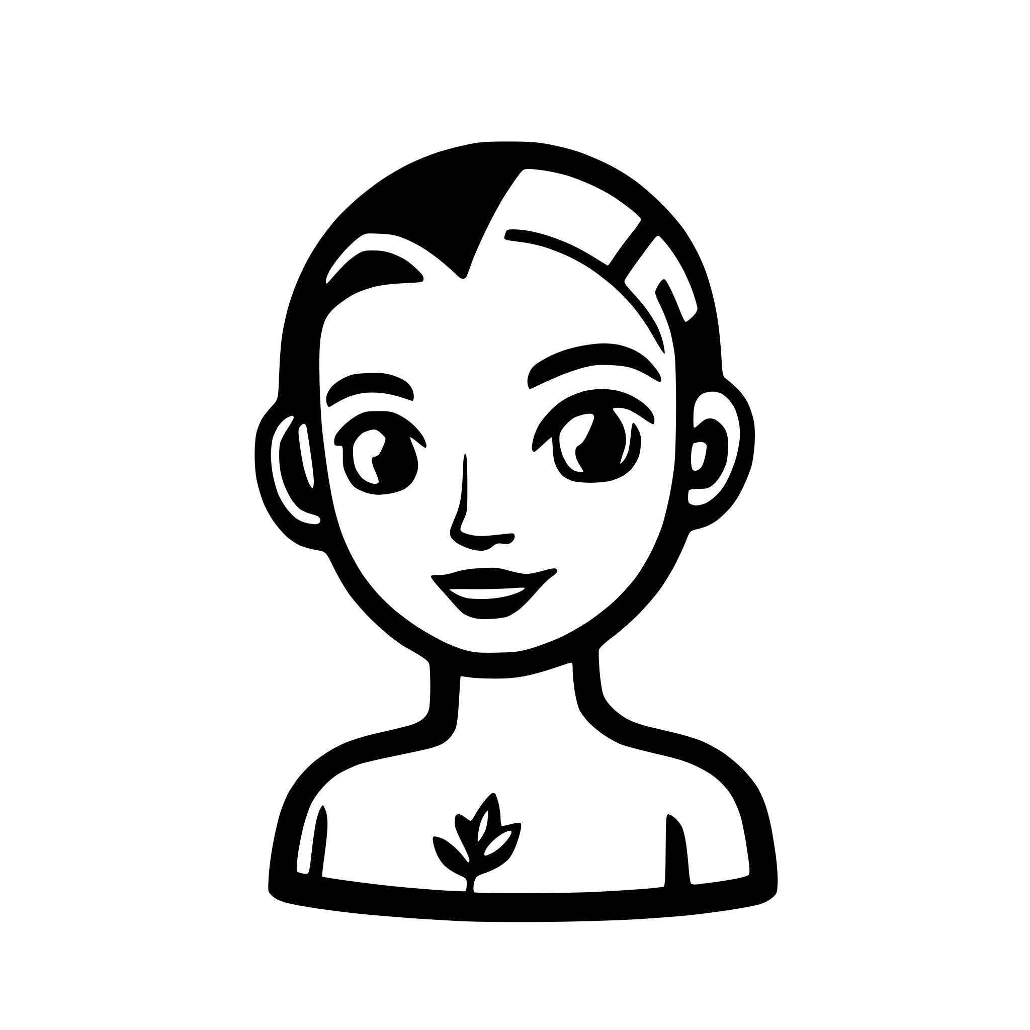 AI-generated SVG of a artificial intelligence