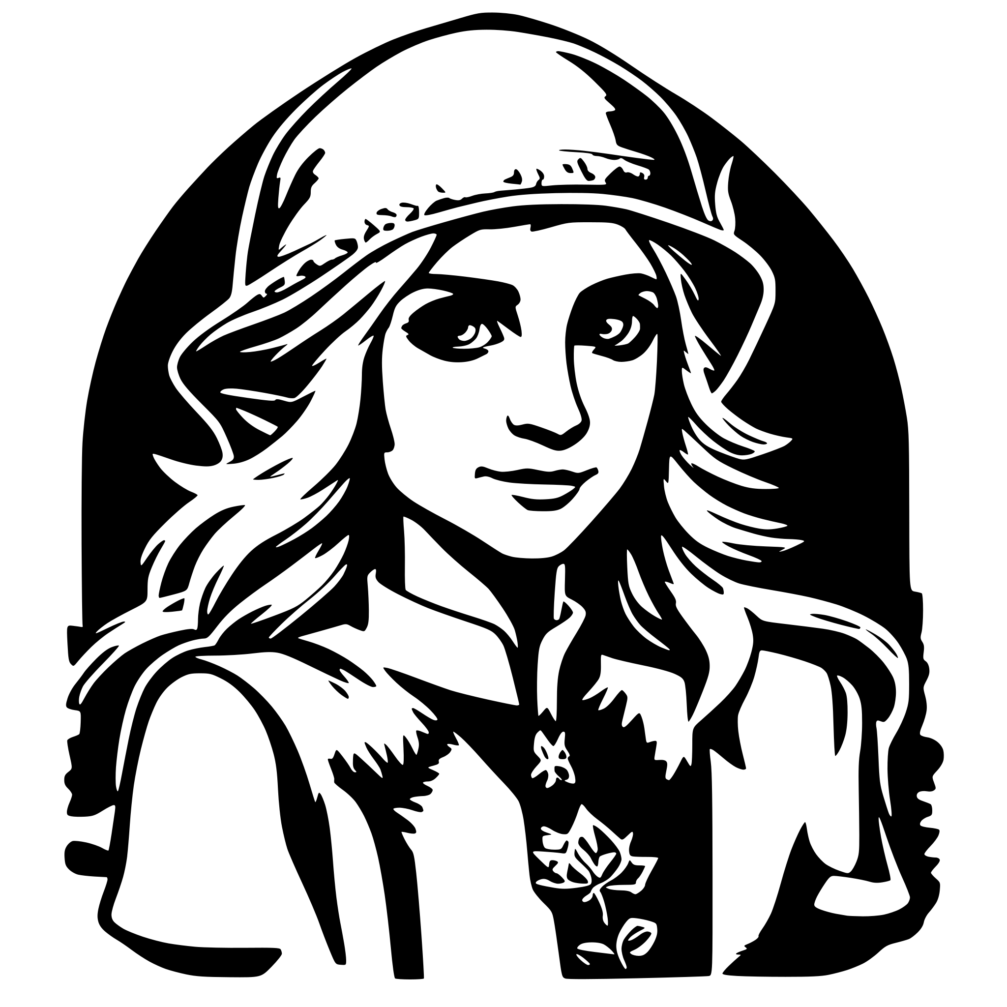 AI-generated SVG of 'elf magic'