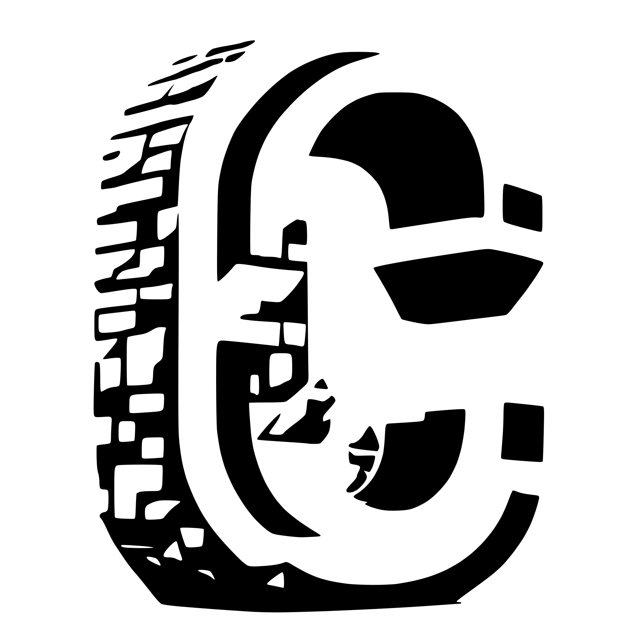 AI-generated SVG of '3d blocky Letter C'