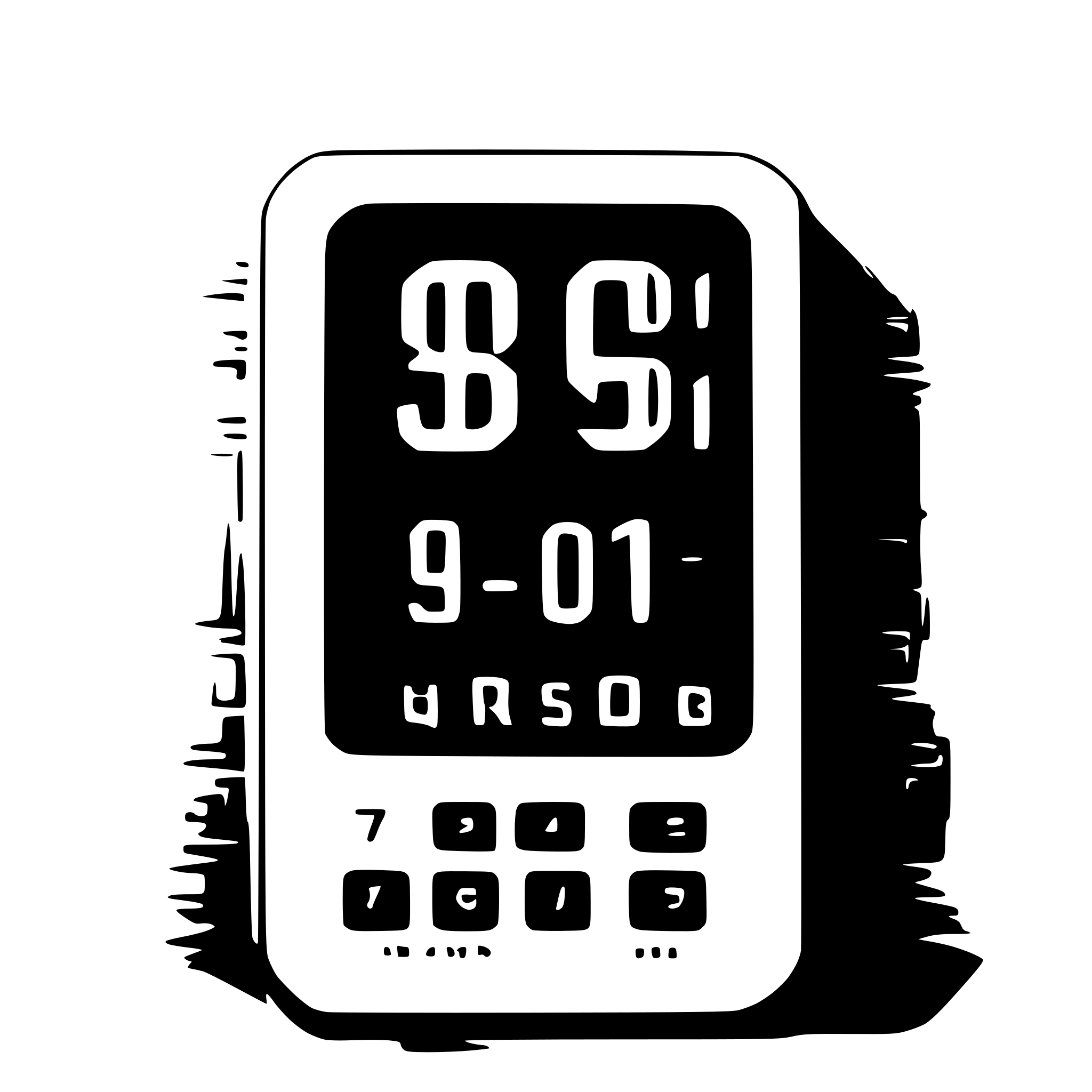Lcd Number Vector SVG Bundle for 'LCD Number' | AI-Generated Vector Graphics