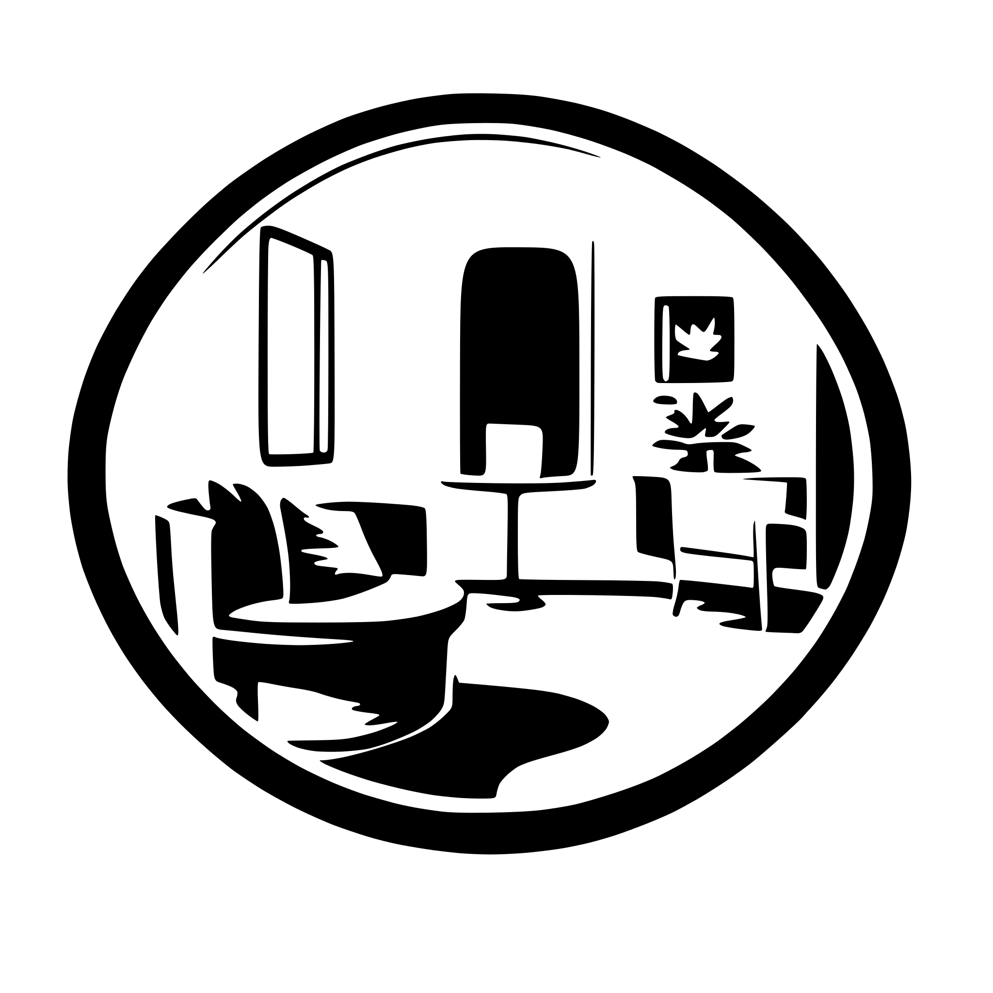 AI-generated SVG of a circle with a black border and an empty white interior AI-generated SVG of a circle with a black border and an empty white interior