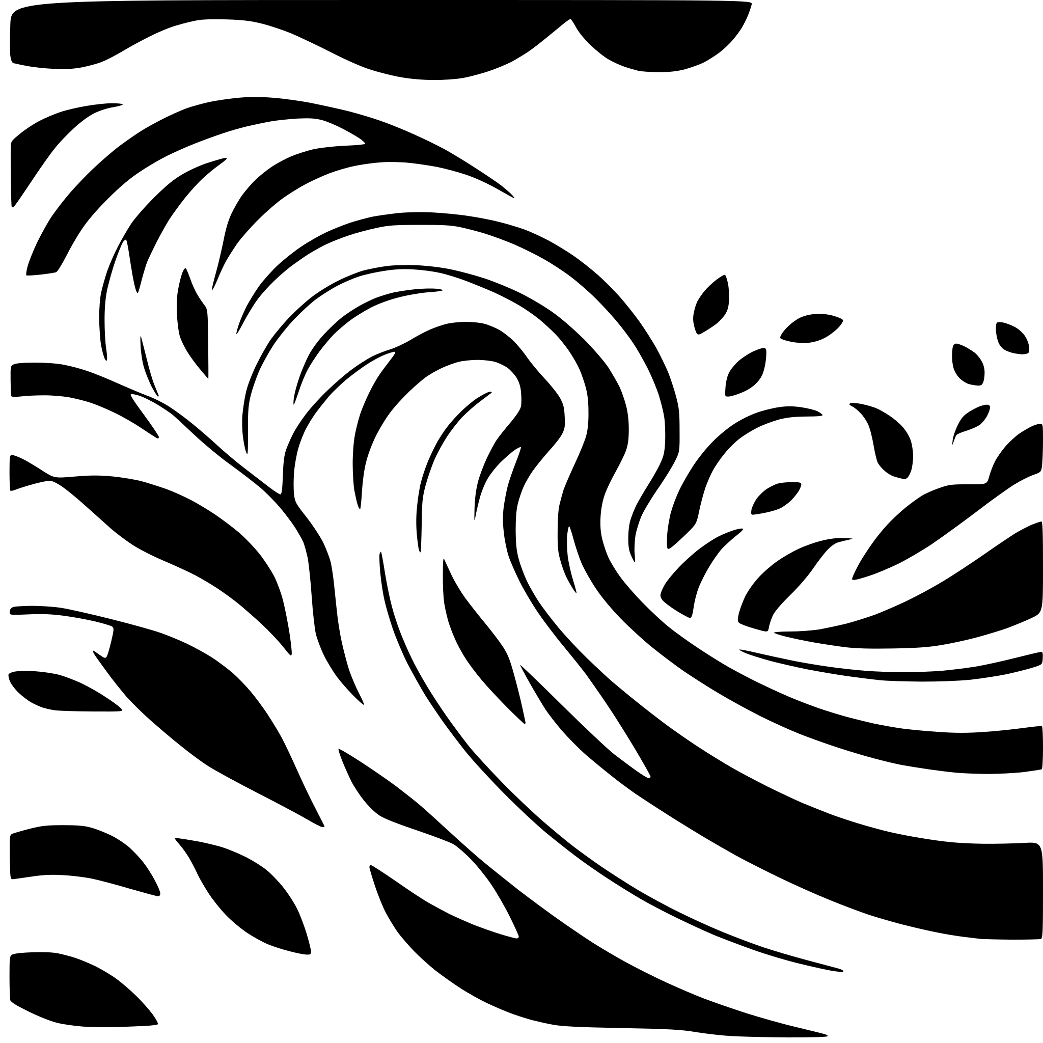 AI-generated SVG of 'abstract waves with swirling motion'