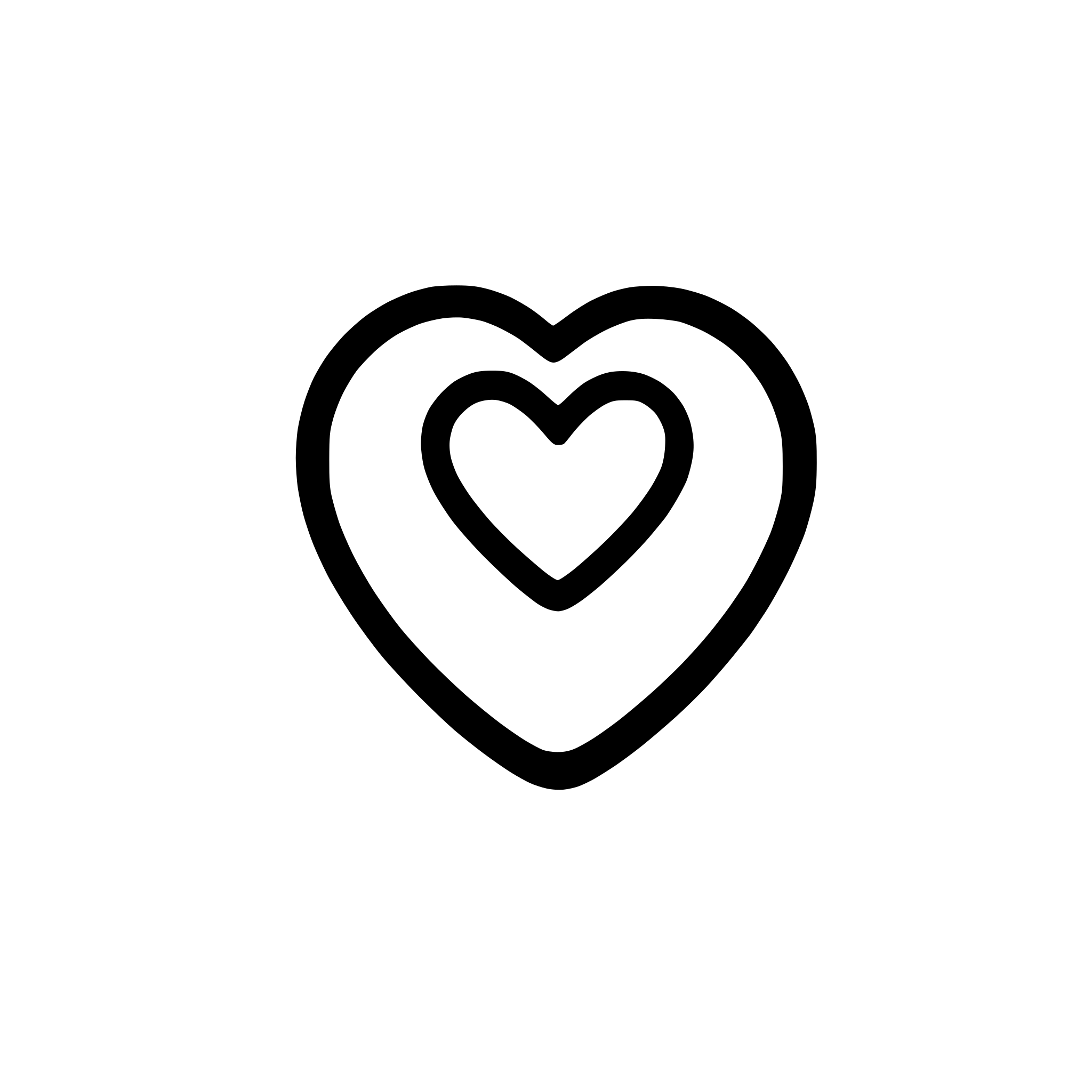 AI-generated SVG of a Heart icon with not sharp point