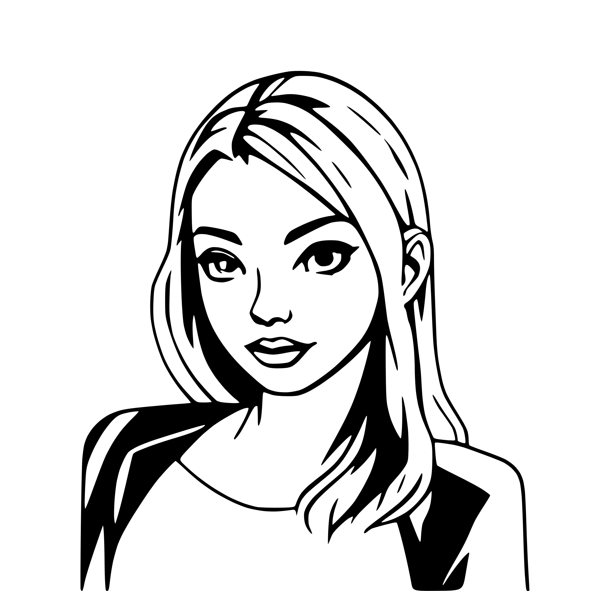 AI-generated SVG of a TEXT "ELDORIA"