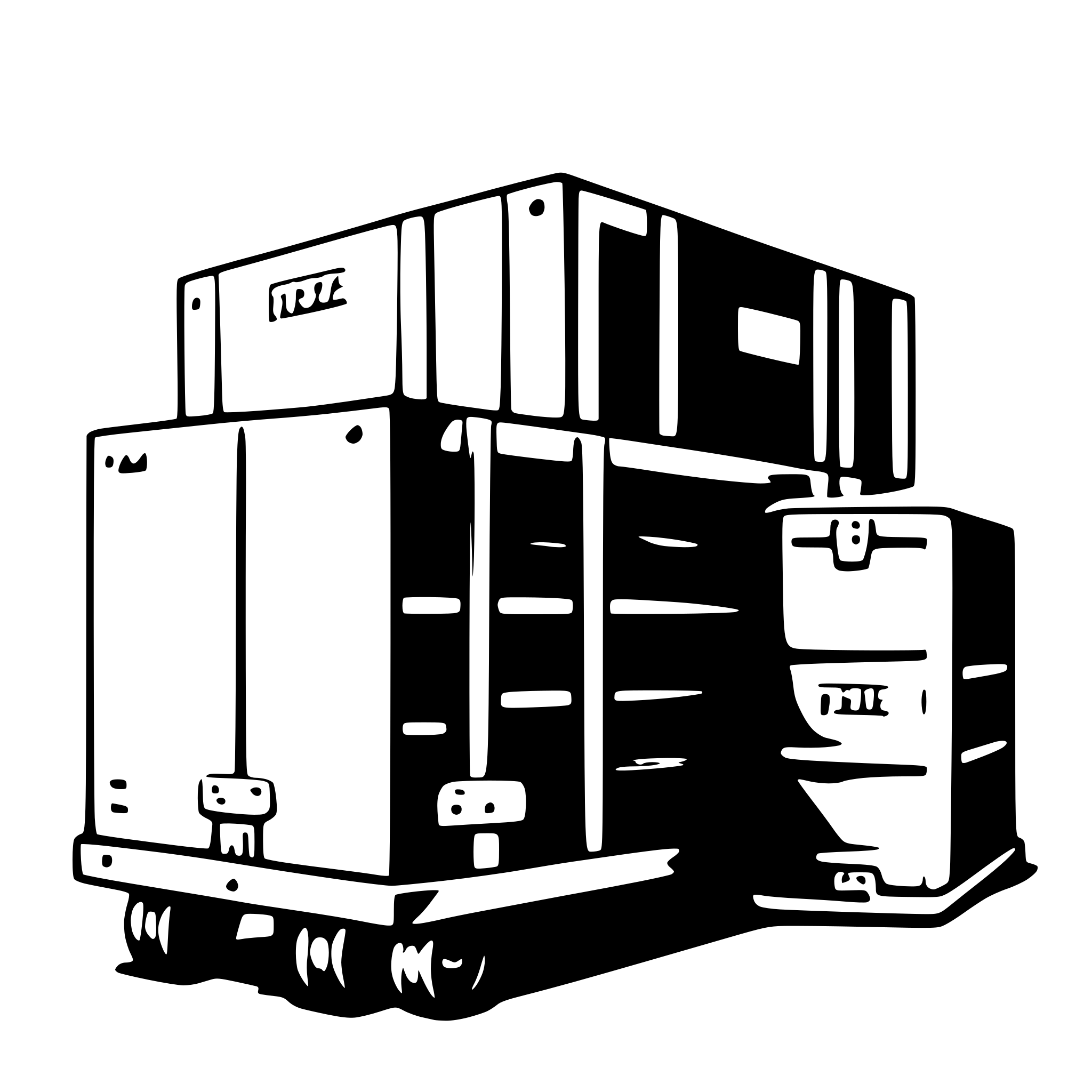 AI-generated SVG of 'FREE CARGO'