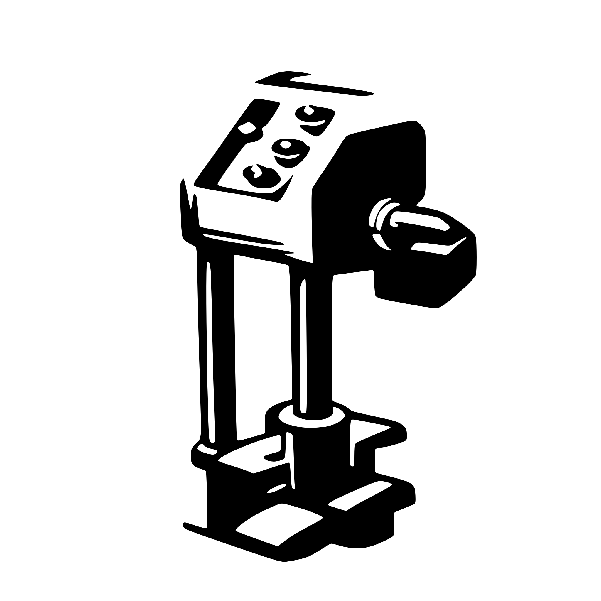 AI-generated SVG of a shuffle