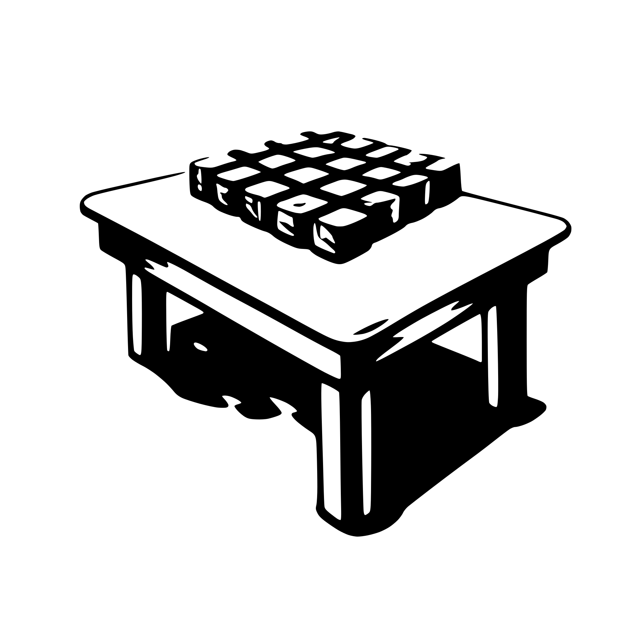 AI-generated SVG of a hash table