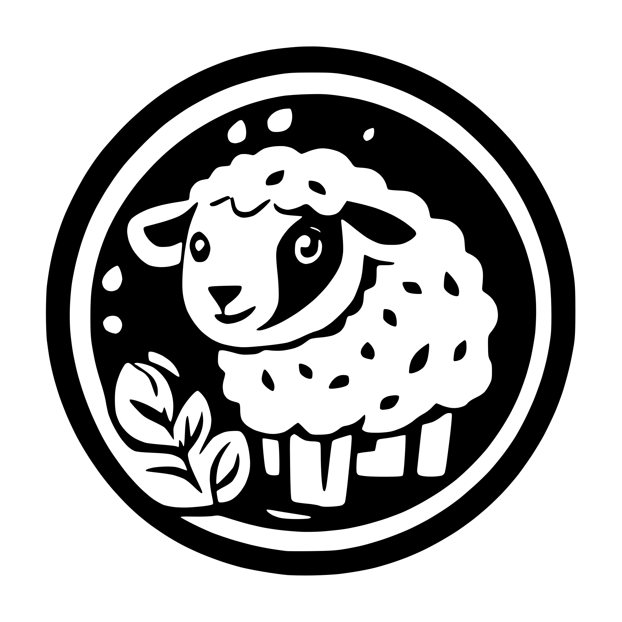 AI-generated SVG of a create a picture of a small sheep seen from the front, with a strawberry instead of a woolly back