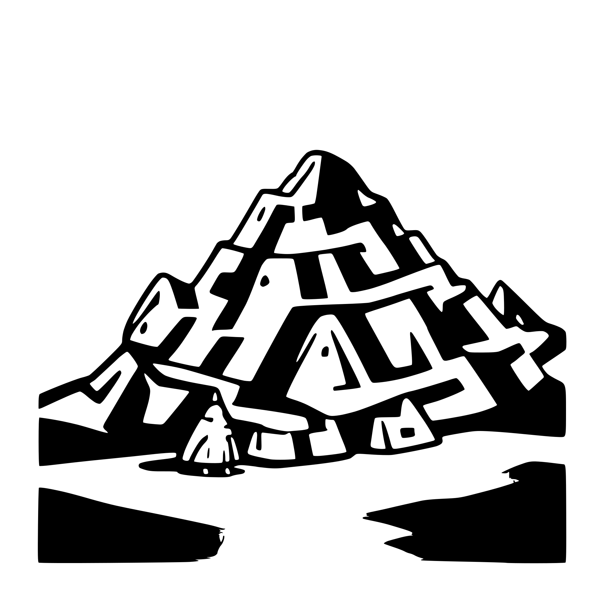 AI-generated SVG of 'las montañas de macchu picchu'