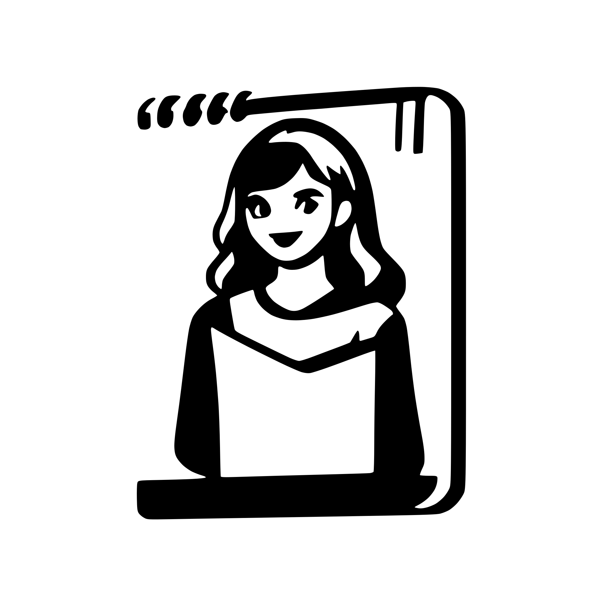 AI-generated SVG of a icon notebook two persons