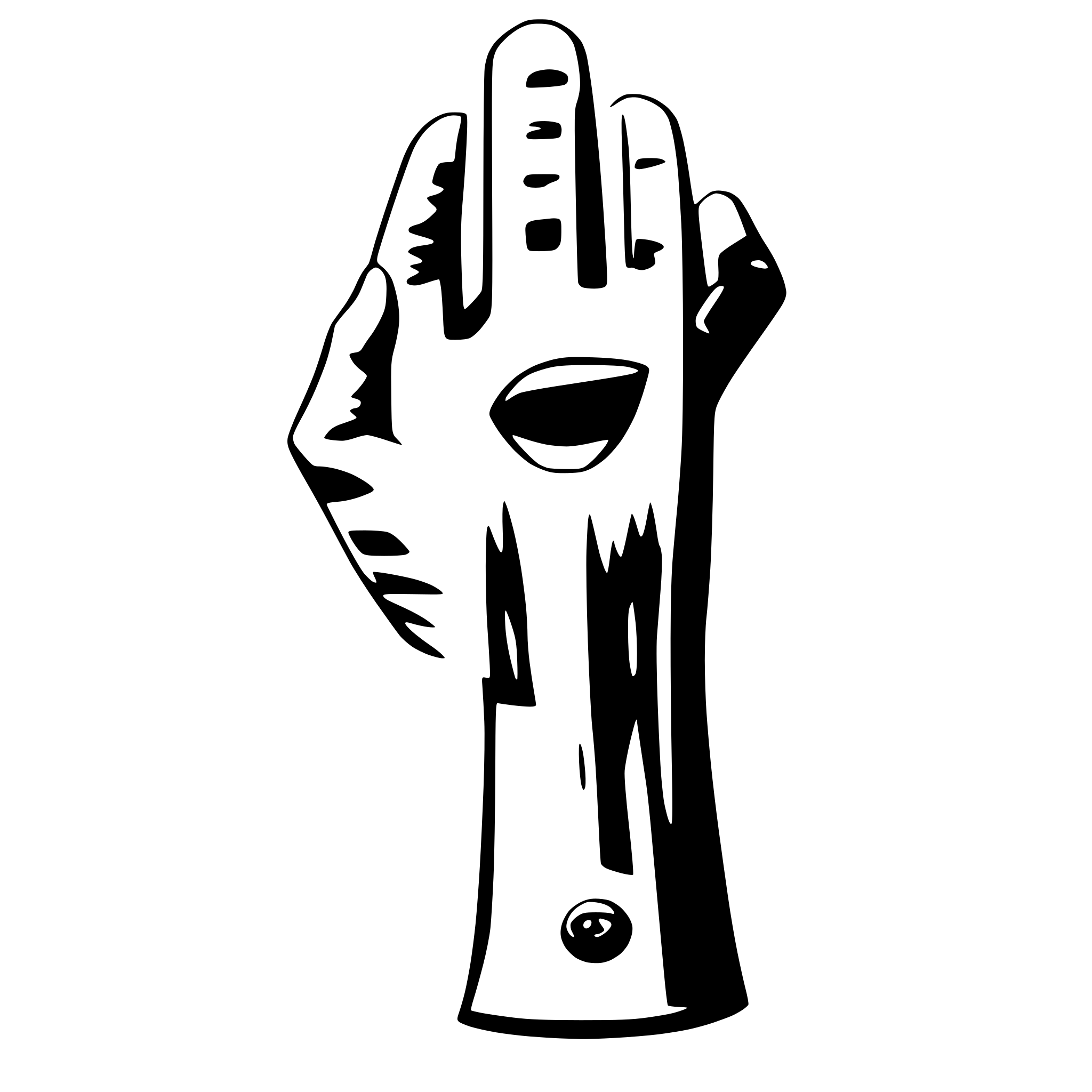 AI-generated SVG of 'just leave it as is'