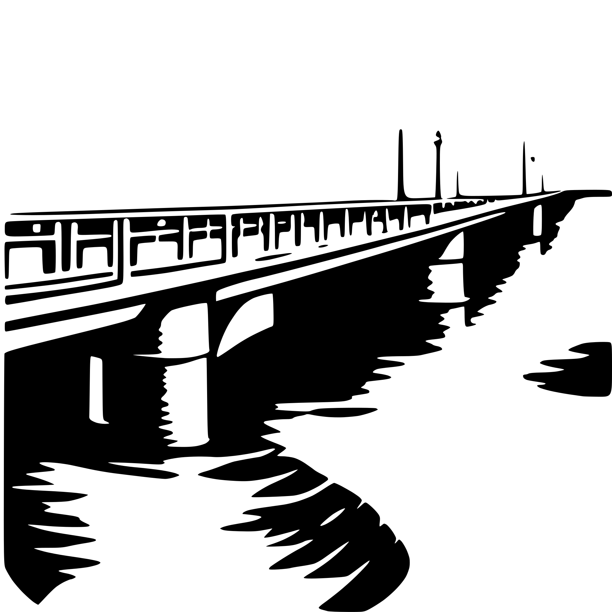 AI-generated SVG of 'stencil graphic with bridges'