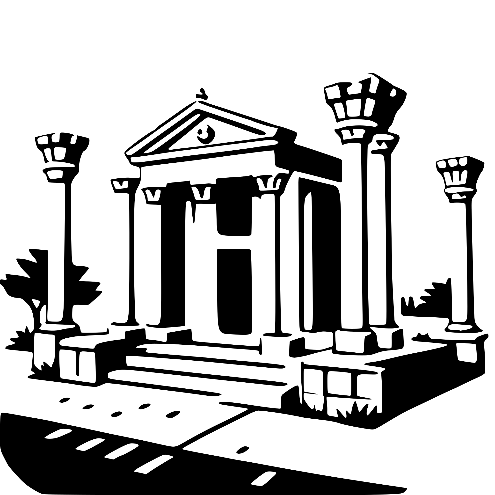 AI-generated SVG of 'ephesus'
