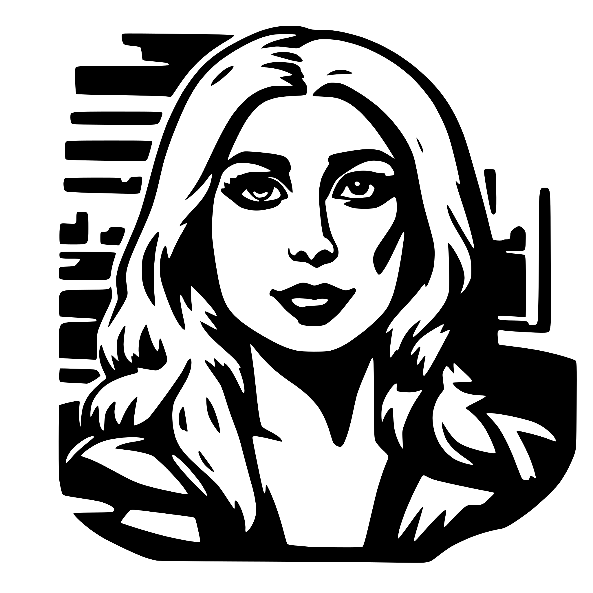 AI-generated SVG of 'SAB'