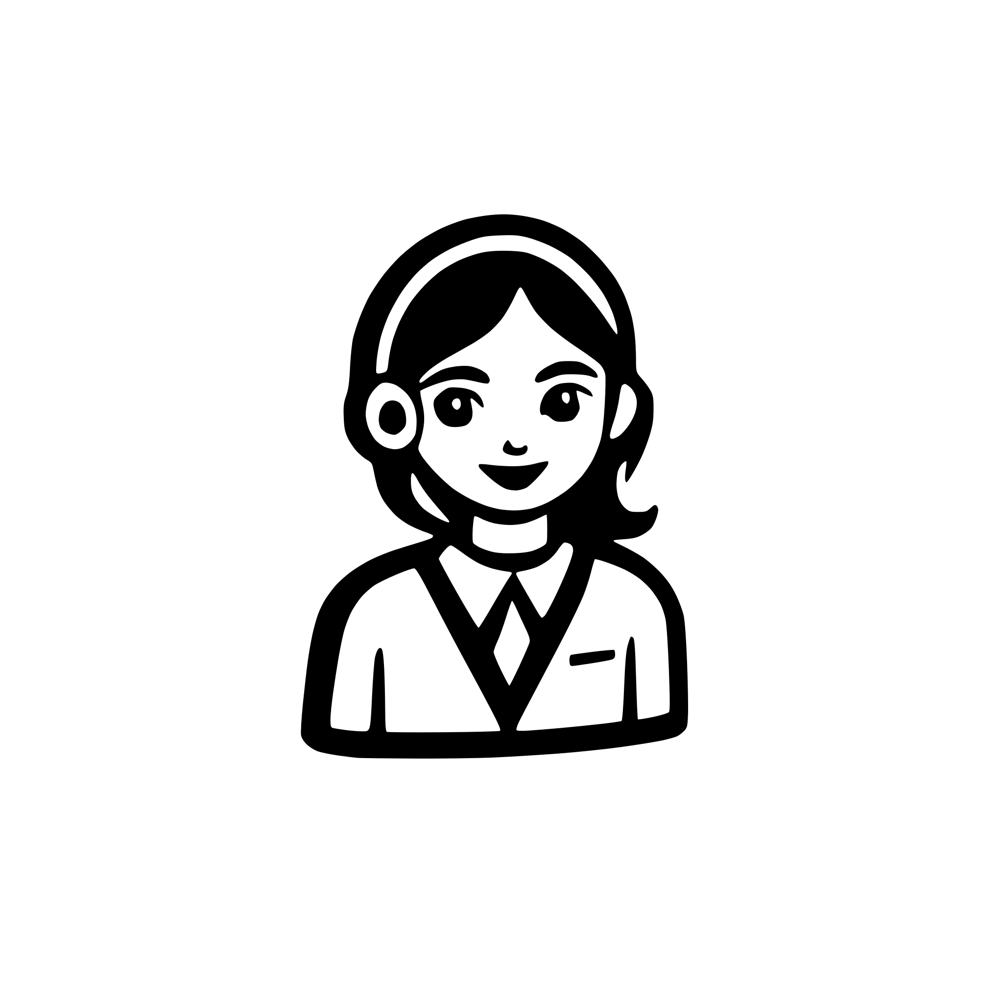 AI-generated SVG of a learning icon