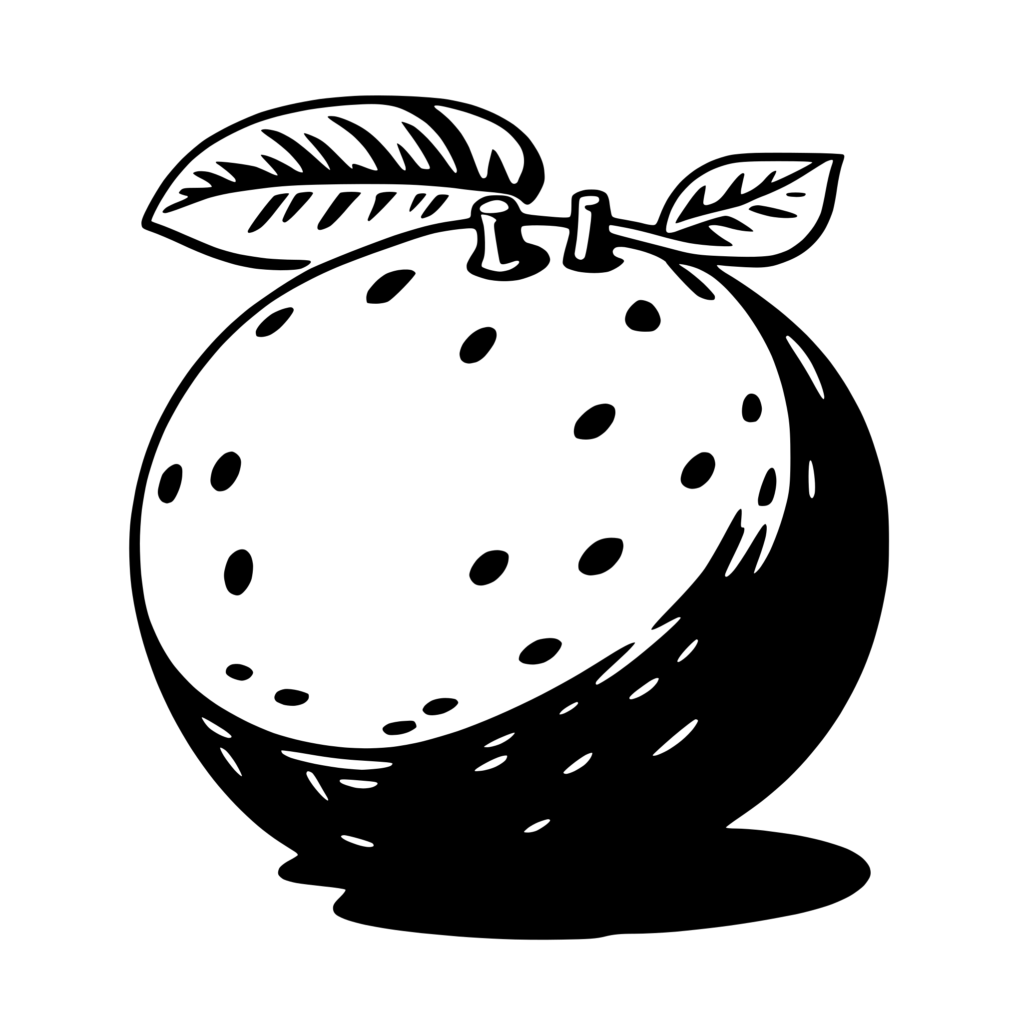 AI-generated SVG of 'pomelo'