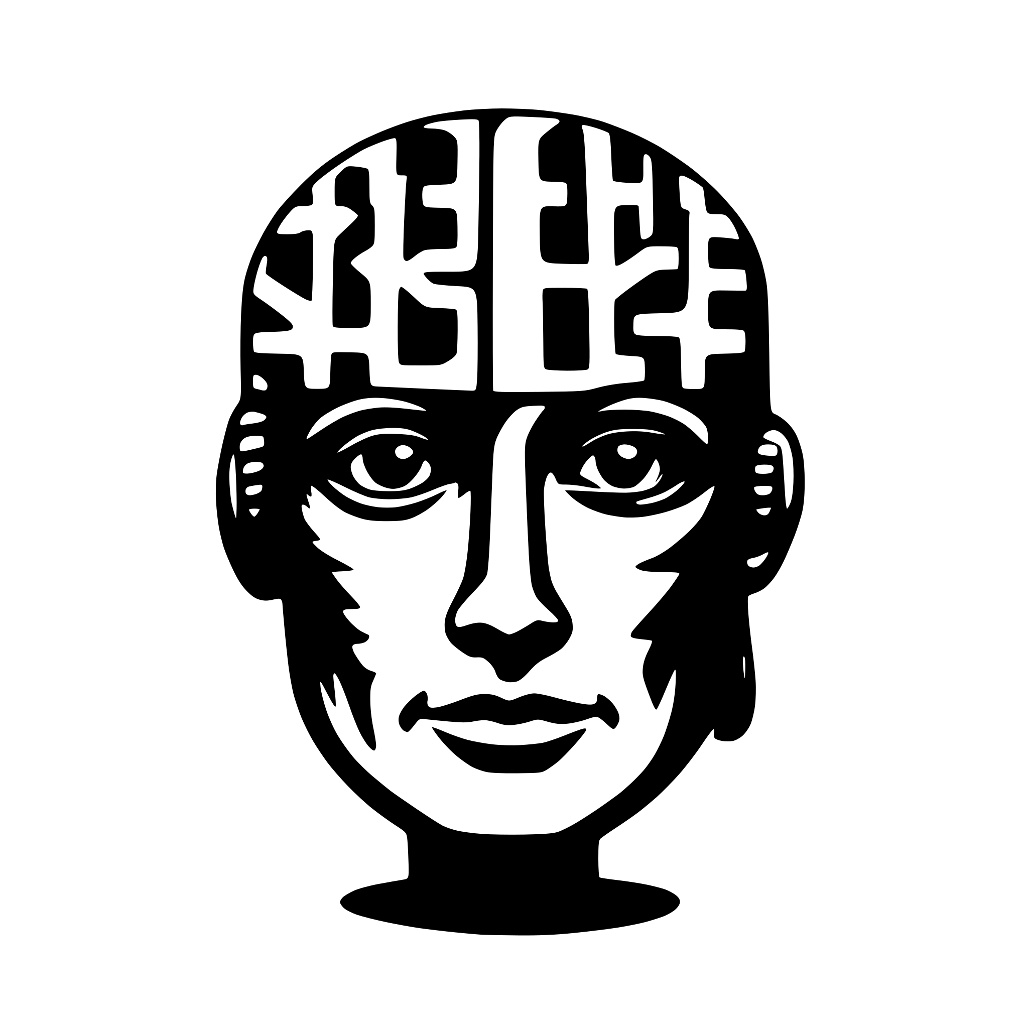 AI-generated SVG of a AI brain