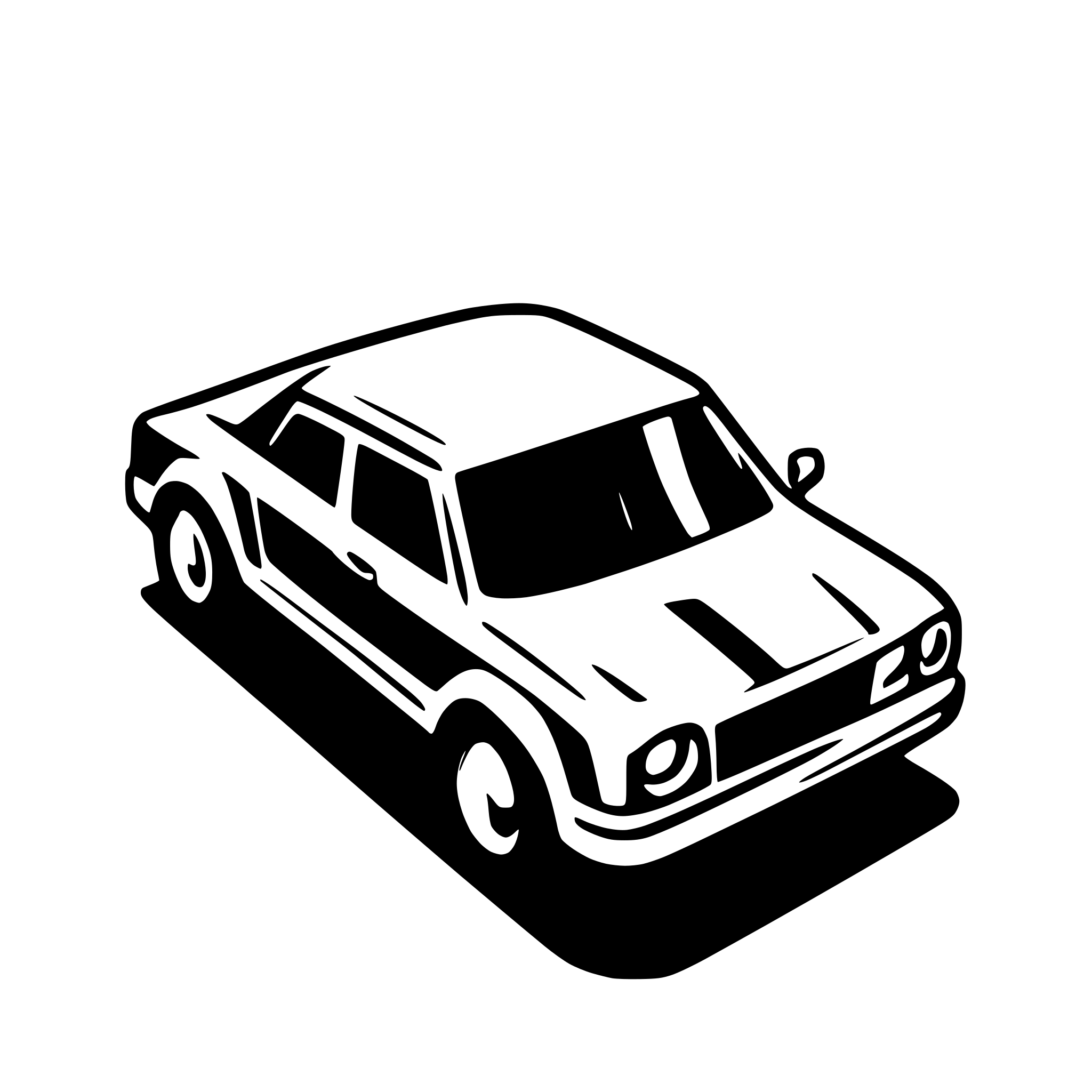 AI-generated SVG of 'car tailgate'